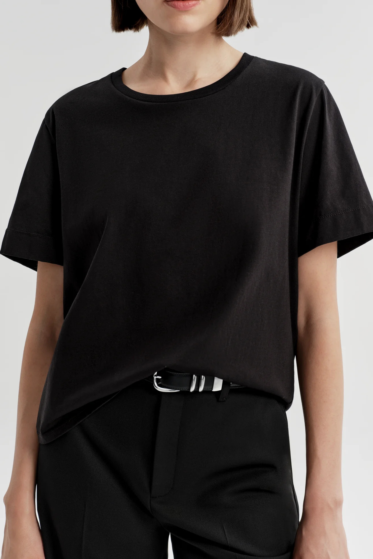 A.L.C. Kari Tee - Black