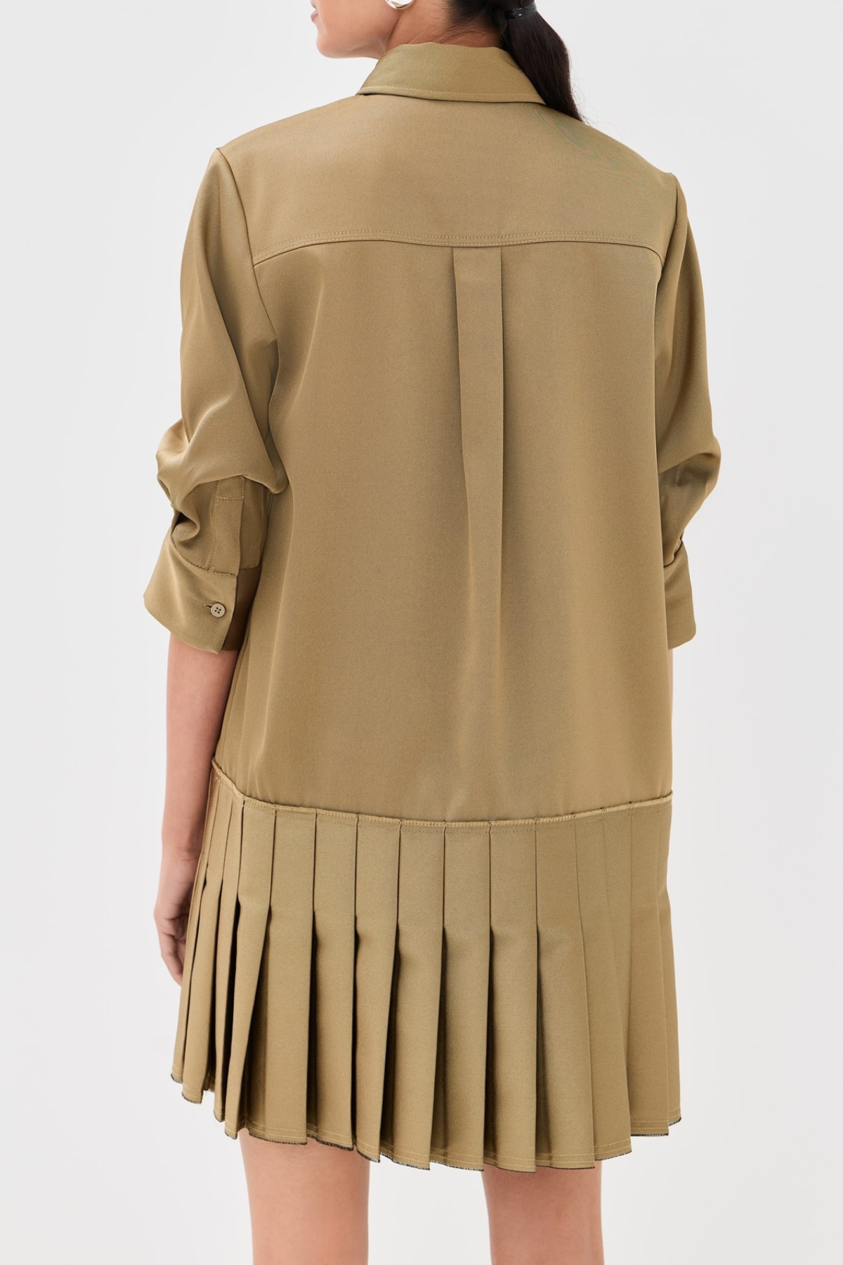 Simkhai Regina Mini Shirt Dress
