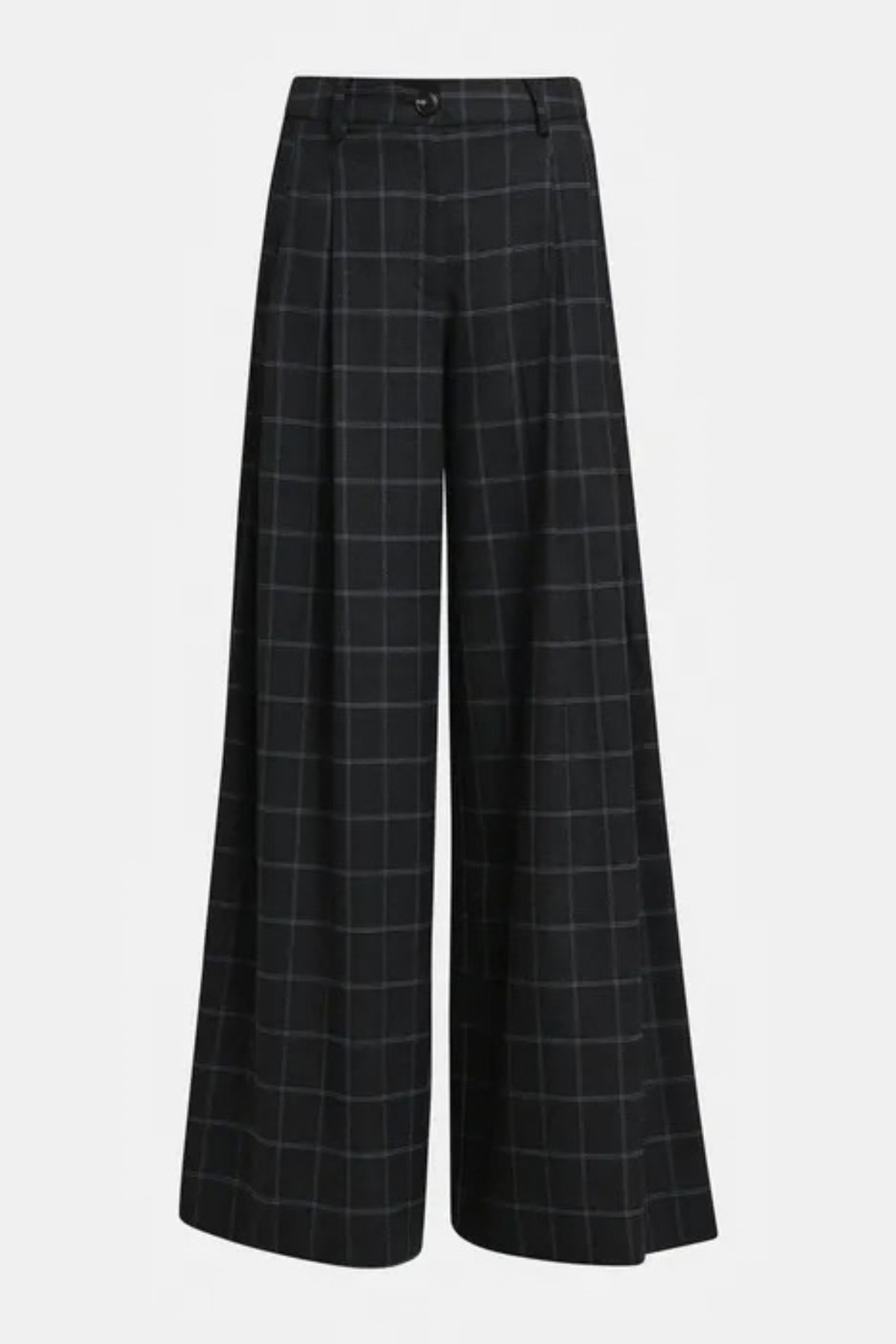 Essentiel Antwerp Kollection Wide Leg Pant - Charcoal Chic