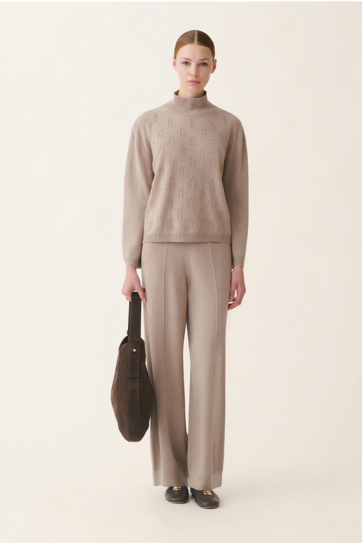 Fabiana Filippi Sweater - Moka Meringa
