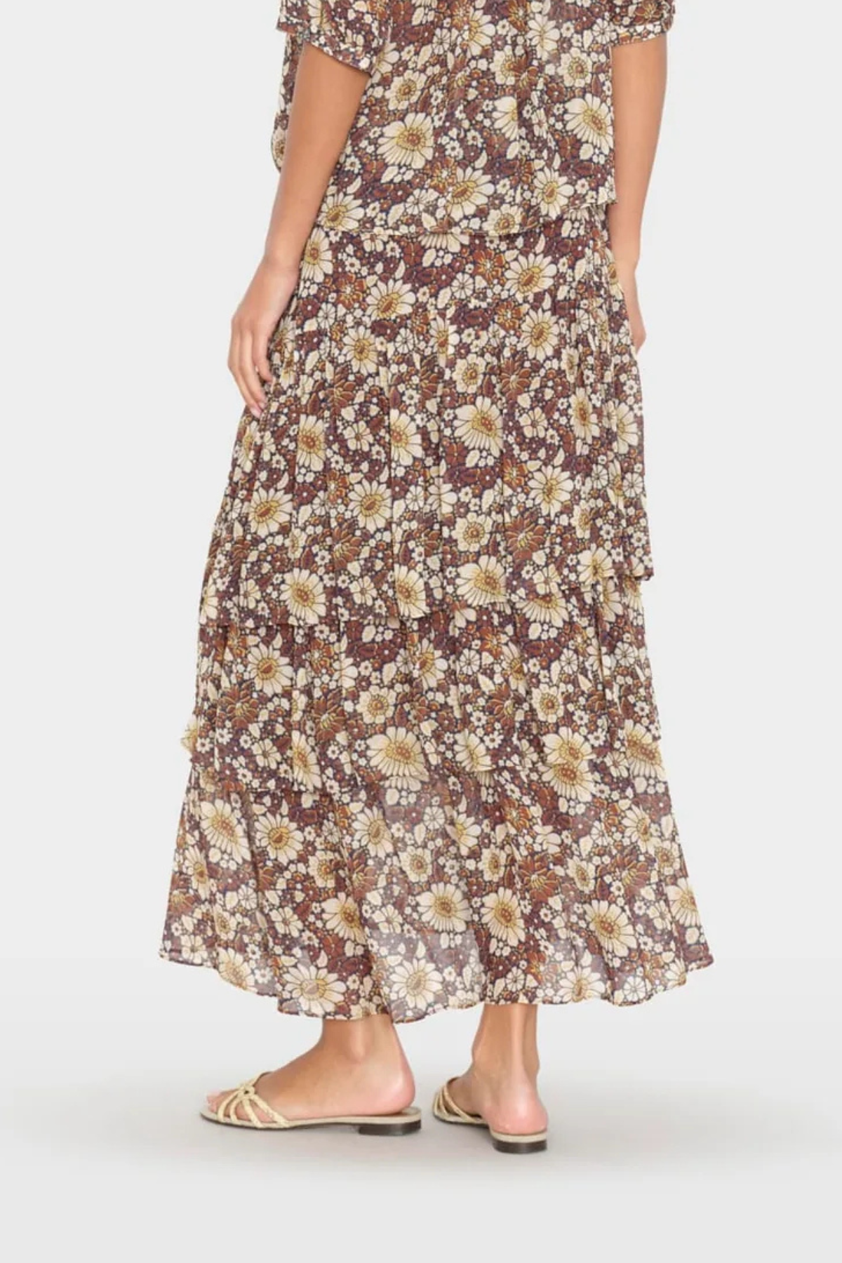 Xirena Gretchen Skirt - Tawny Brown