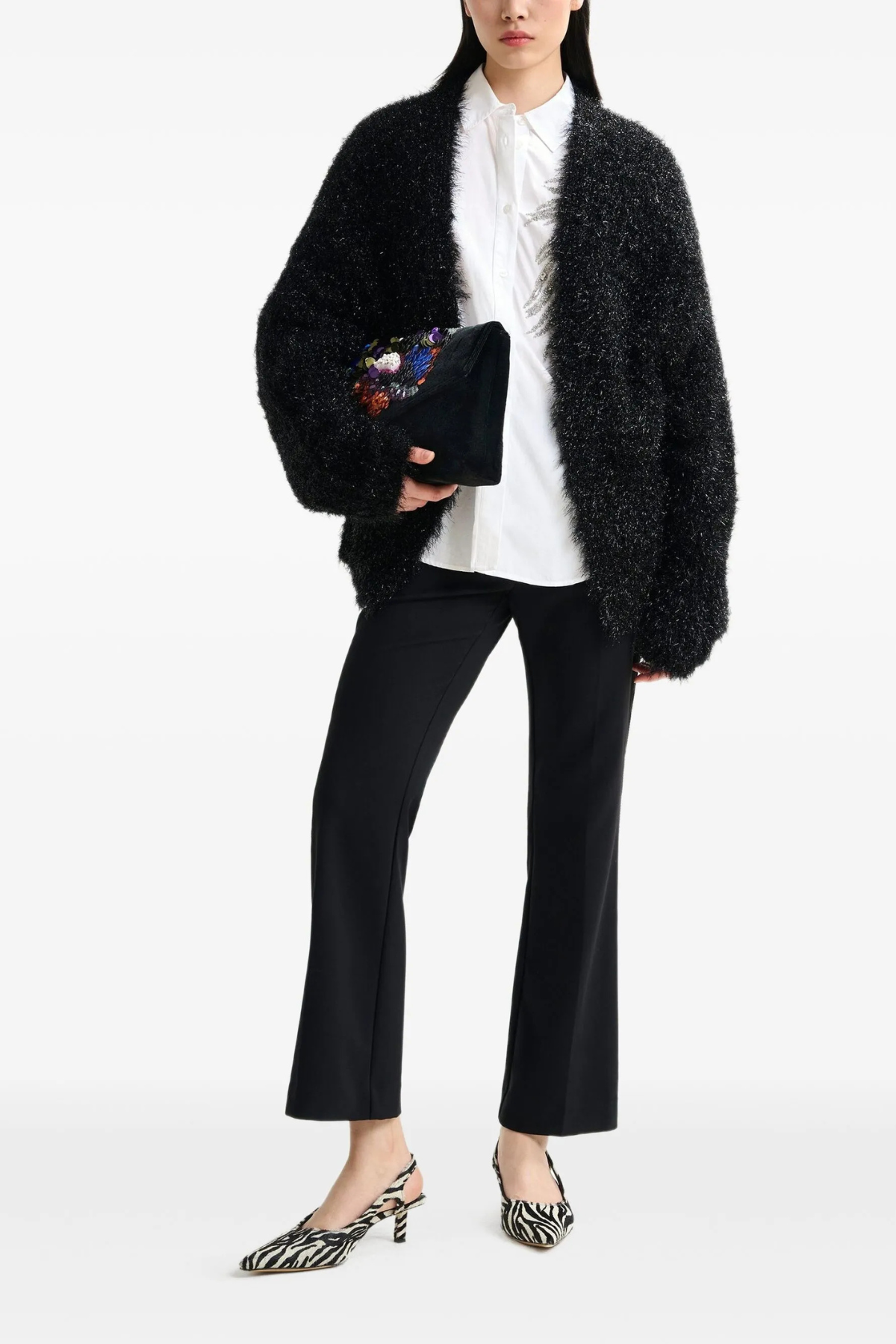 Essentiel Antwerp Iliza Embellished Shirt