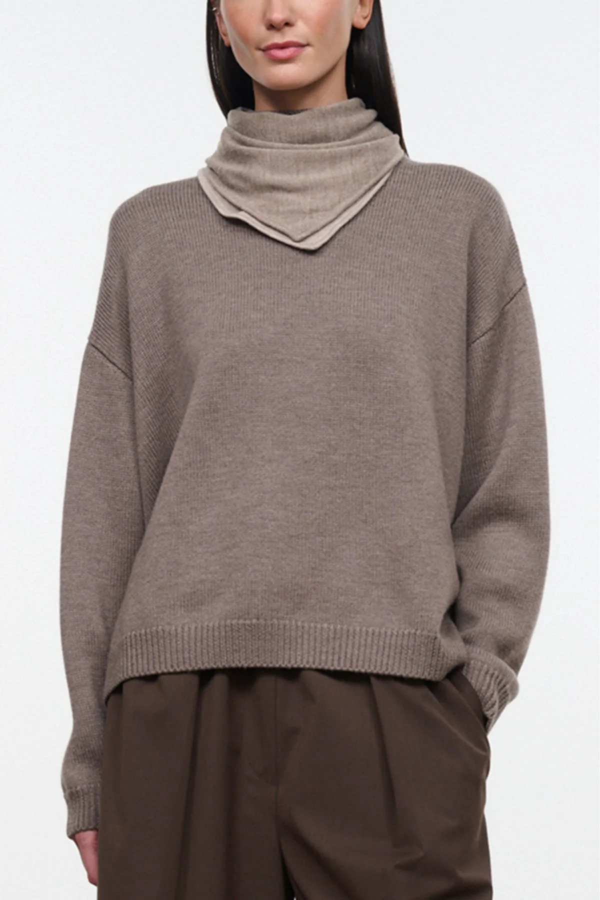 Staud Winston Sweater - Sesame