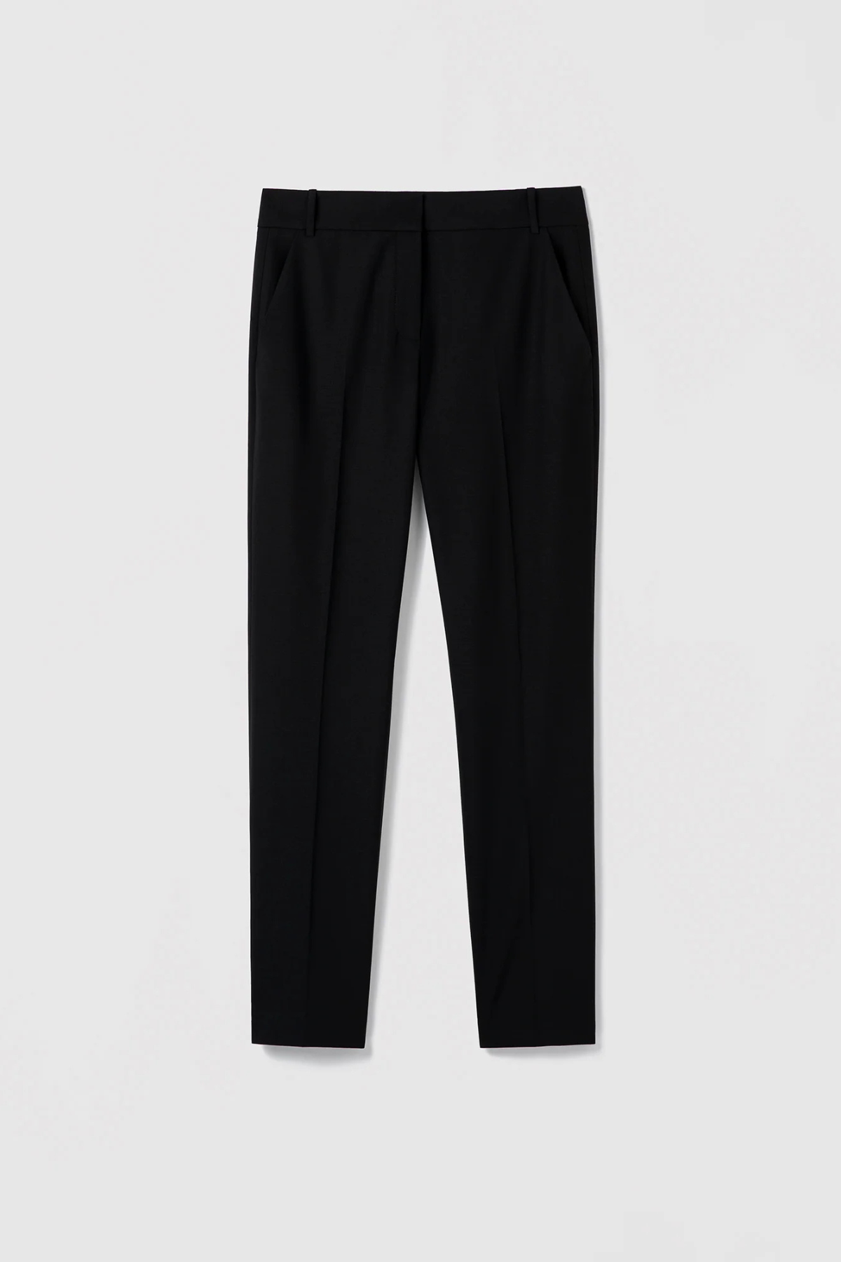 Judith & Charles Slim Straight Romy Pant - Black