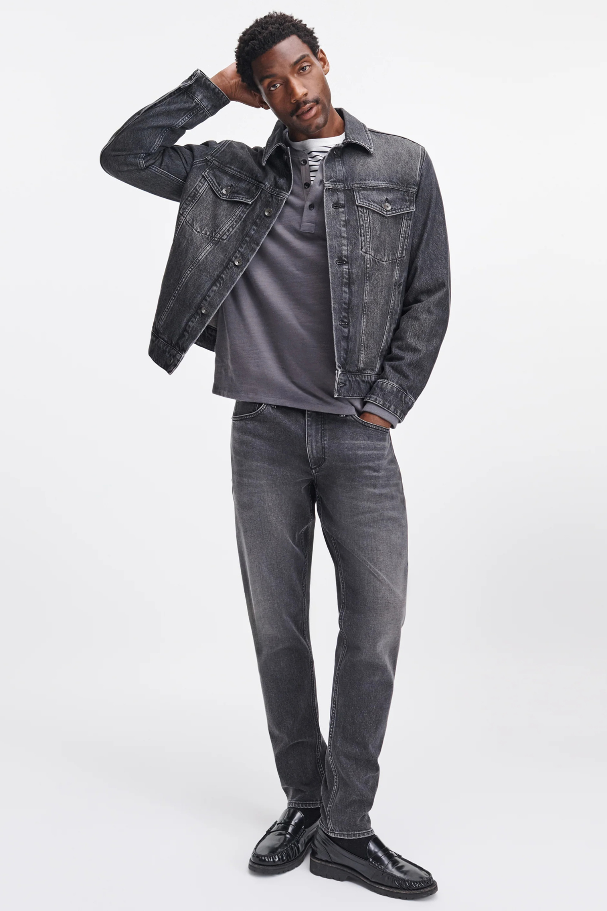 Rag & Bone Men's Fit 3 Authentic Stretch - Alec