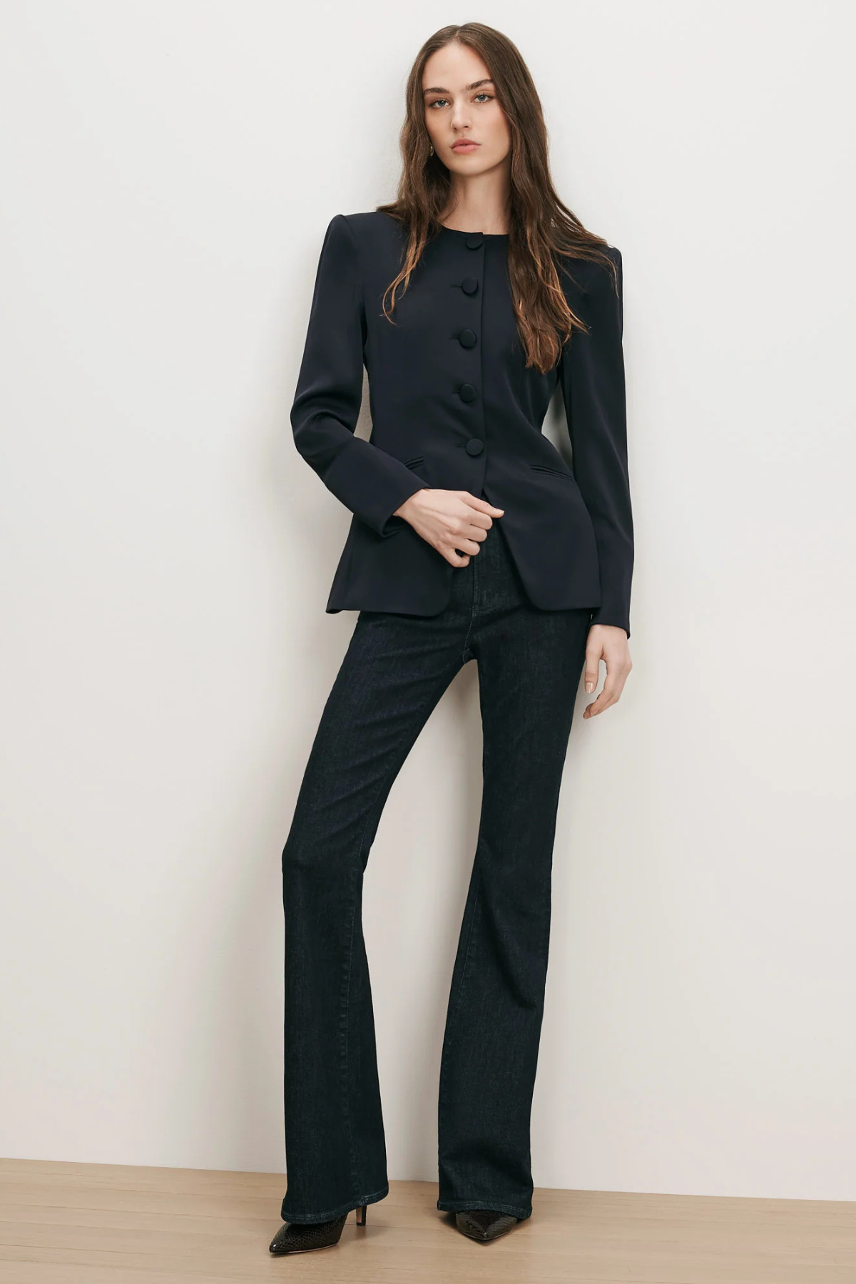 Veronica Beard Wryllen Jacket - Navy