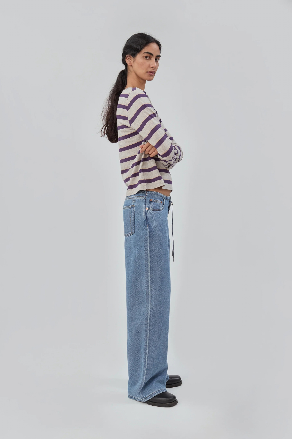 Still Here Cool Jean - Classic Blue