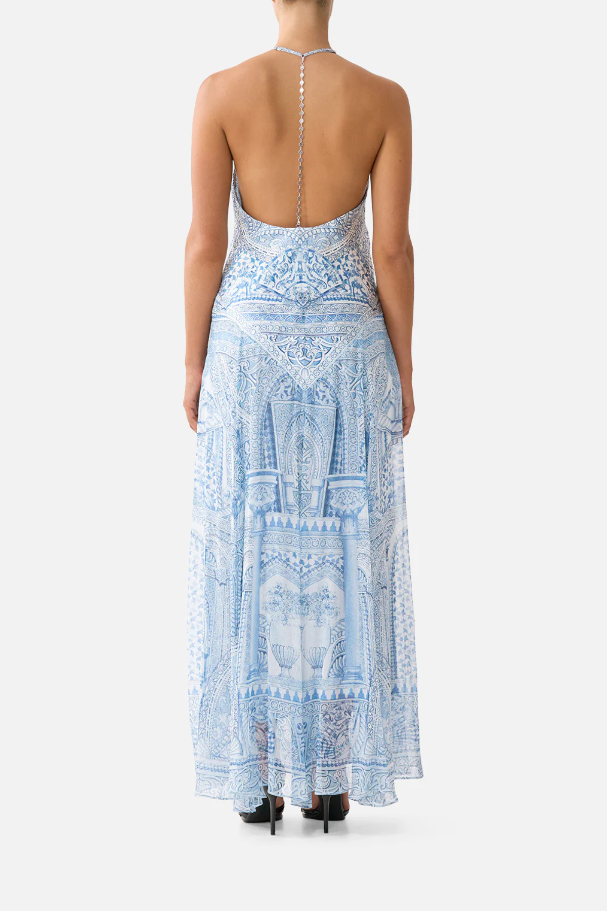 Camilla Hardware Detail Slip Dress - The Hum of the Alhambra