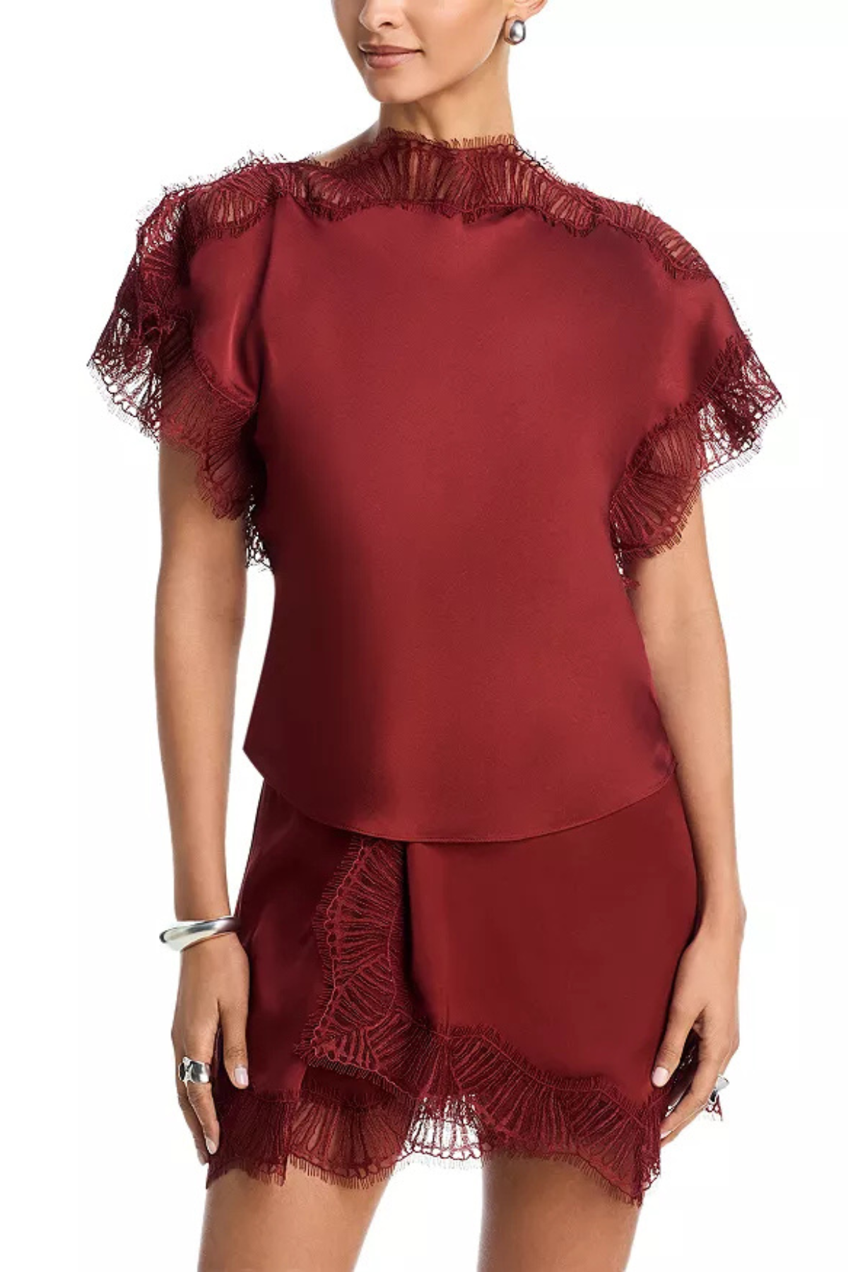 A.L.C. Luna Top - Sandalwood