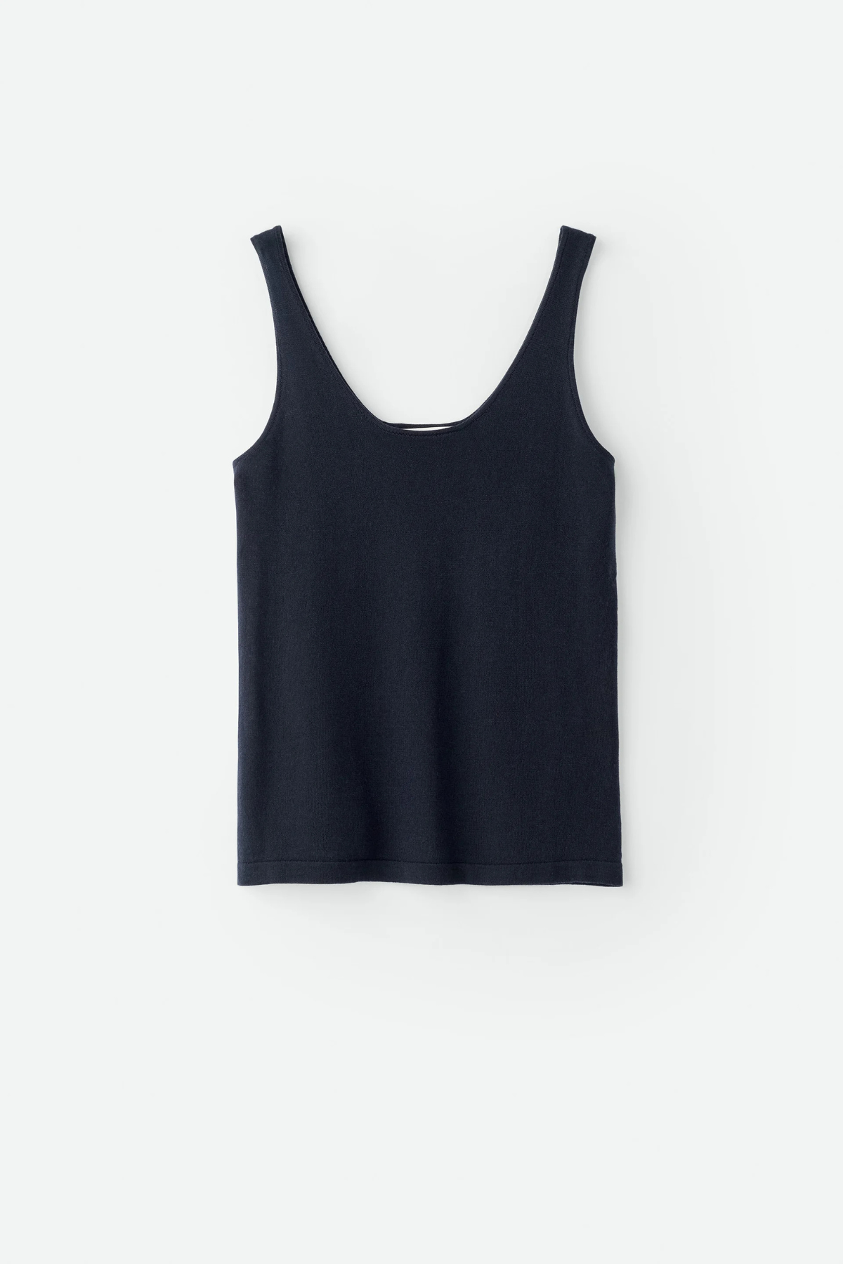 Soft Goat Featherlight Singlet - Navy