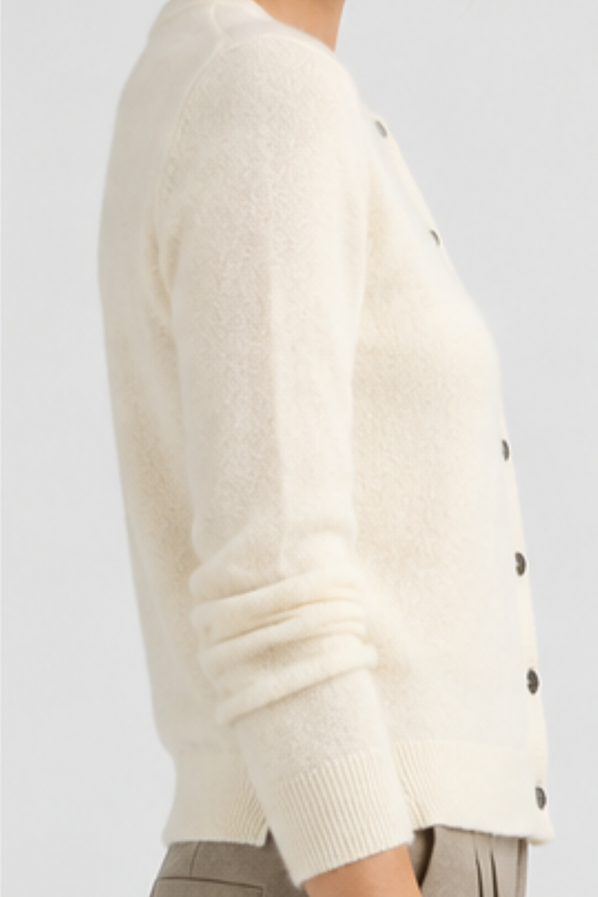 Maria McManus Baby Cardigan - Ivory