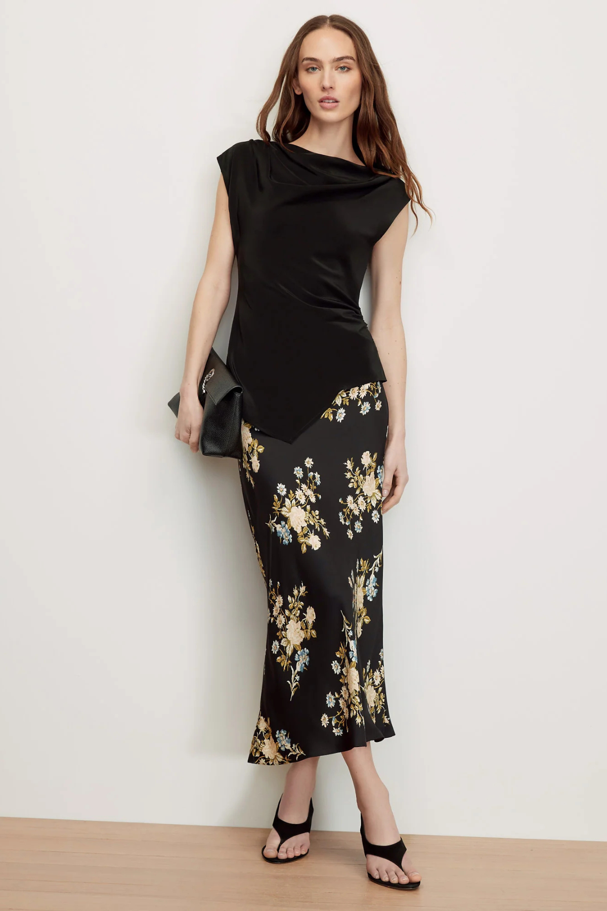 Veronica Beard Yvonne Top - Black