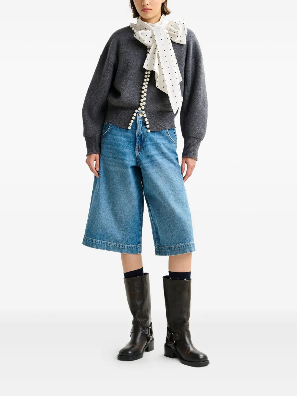 Essentiel Antwerp Ideas Knit Cardigan With Beads