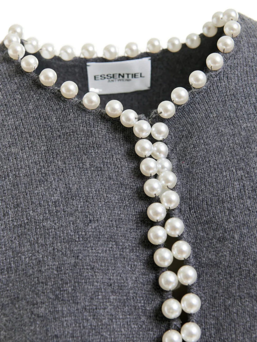 Essentiel Antwerp Ideas Knit Cardigan With Beads