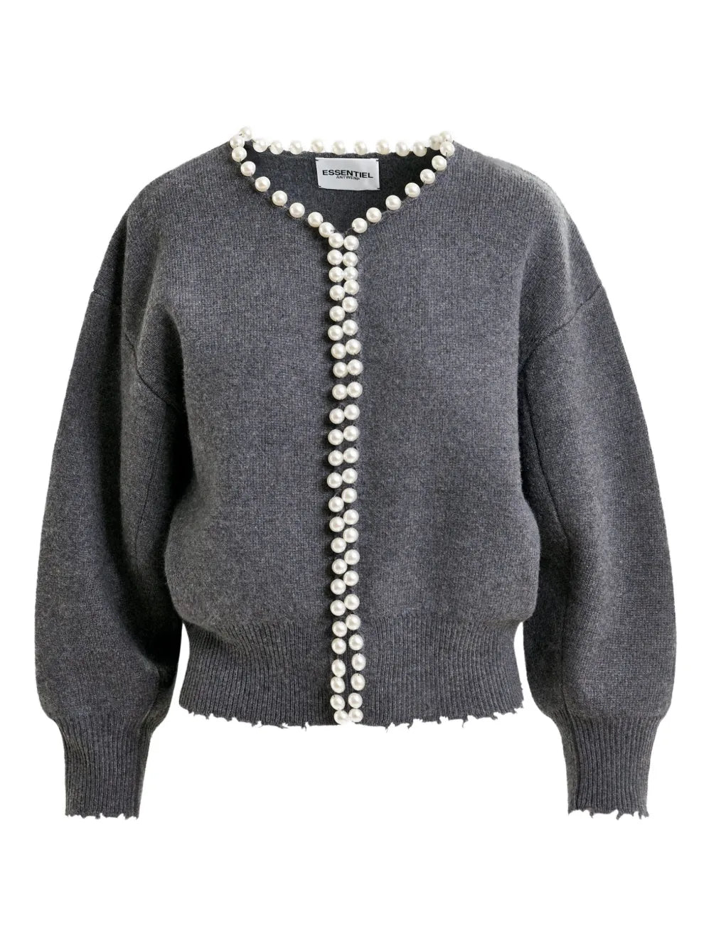 Essentiel Antwerp Ideas Knit Cardigan With Beads