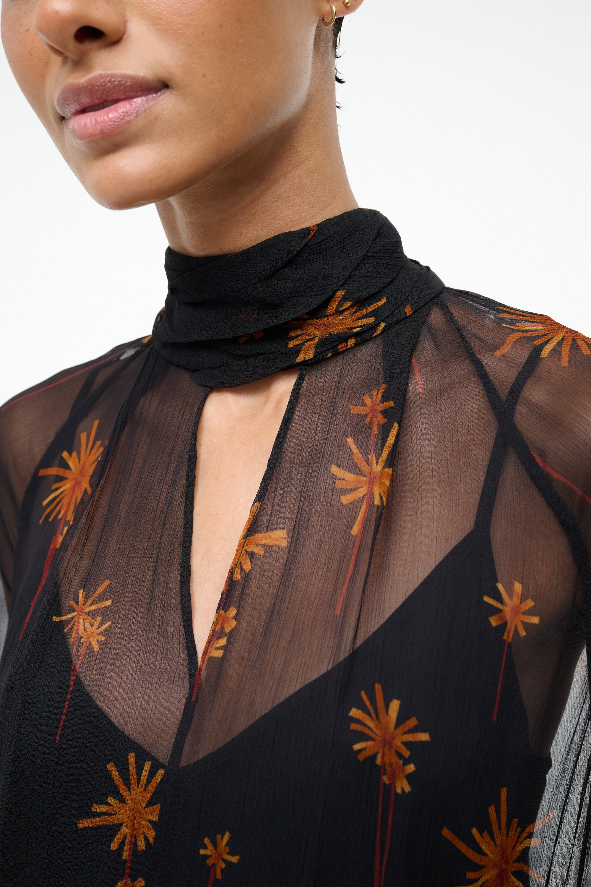 Staud Esther Mini Dress