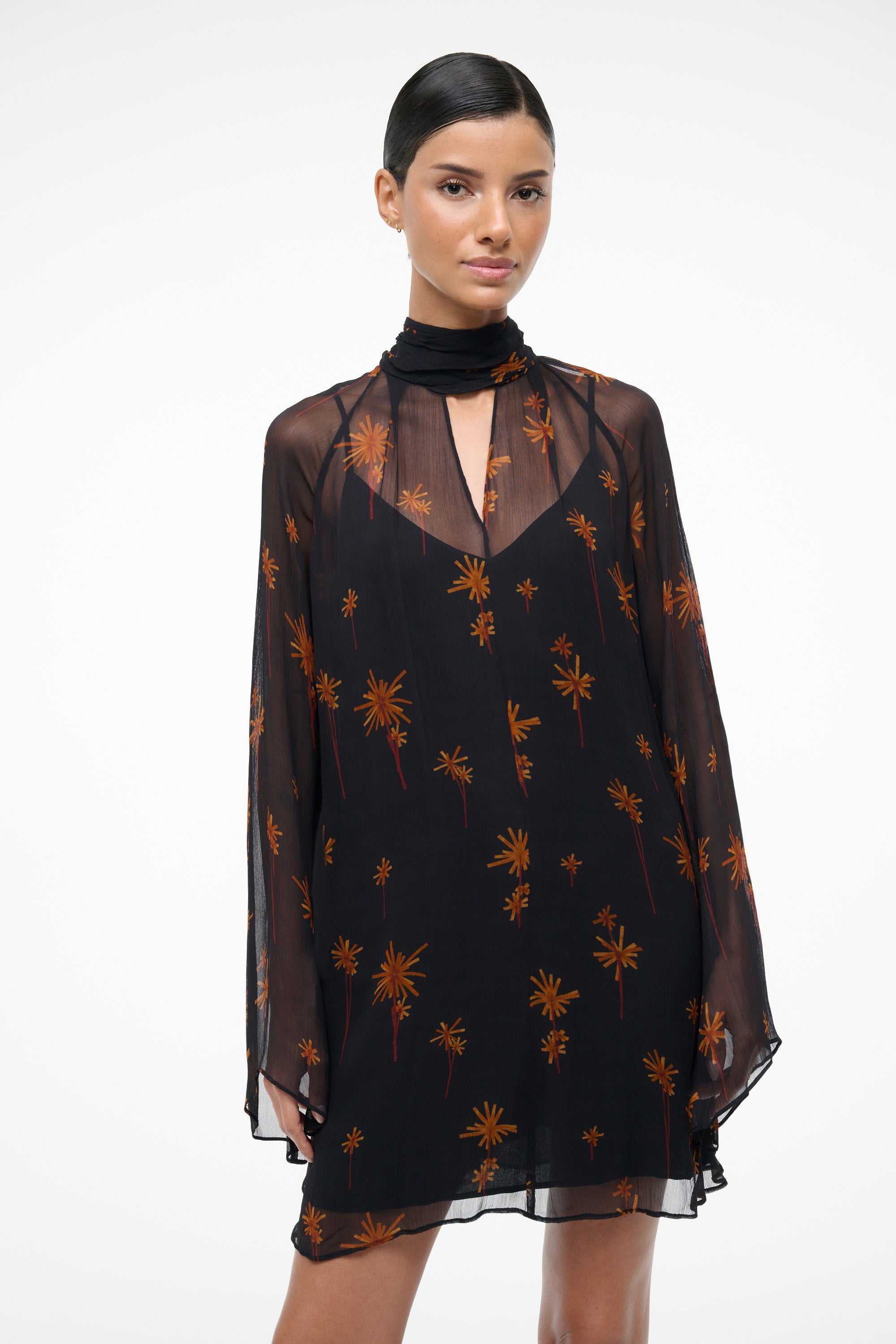 Staud Esther Mini Dress