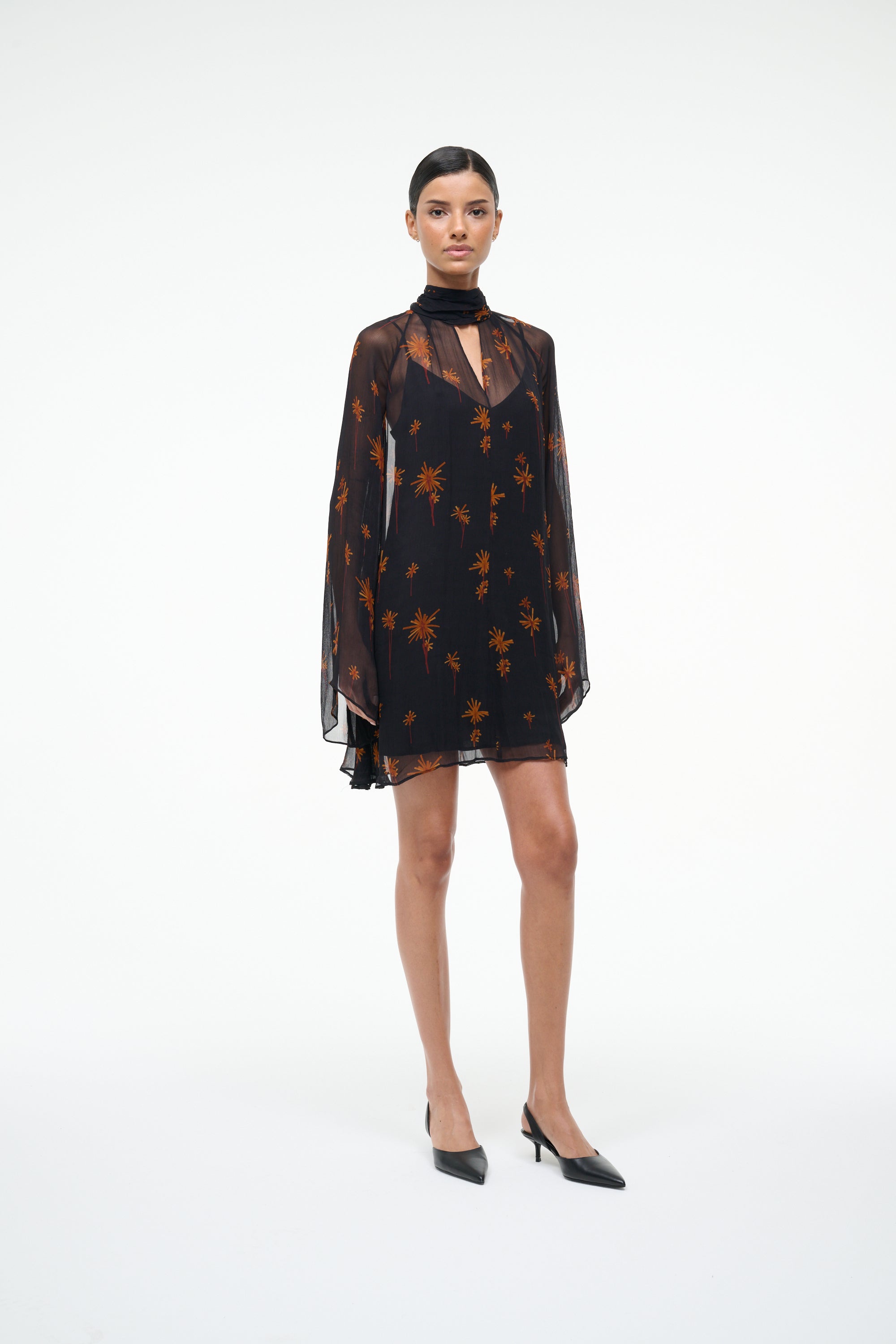 Staud Esther Mini Dress