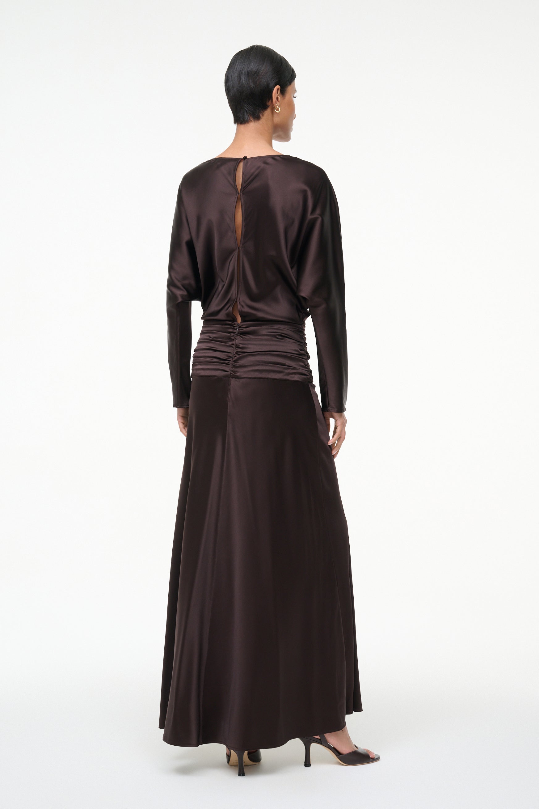 Staud Freda Silk Dress