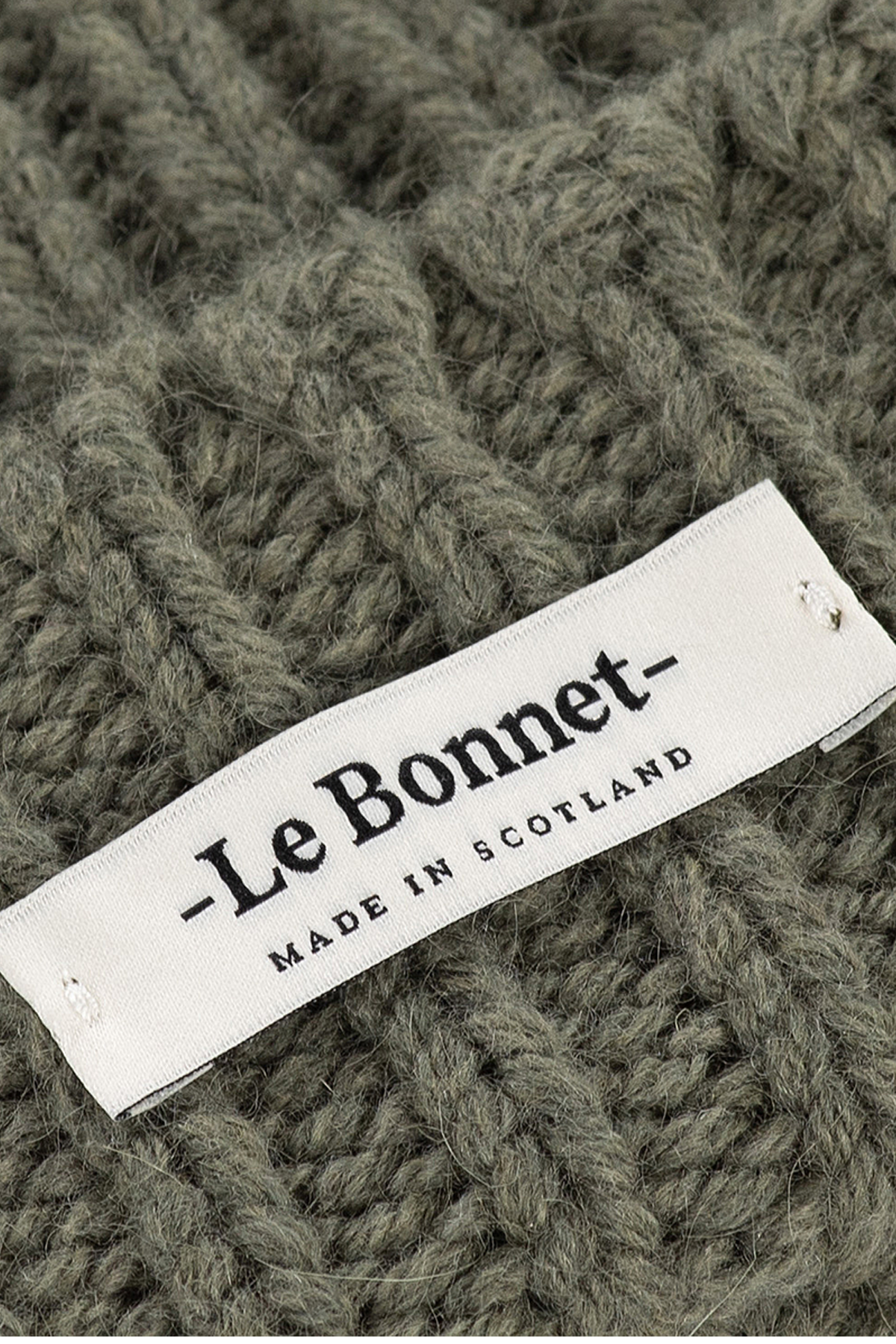 Le Bonnet Logo Beanie