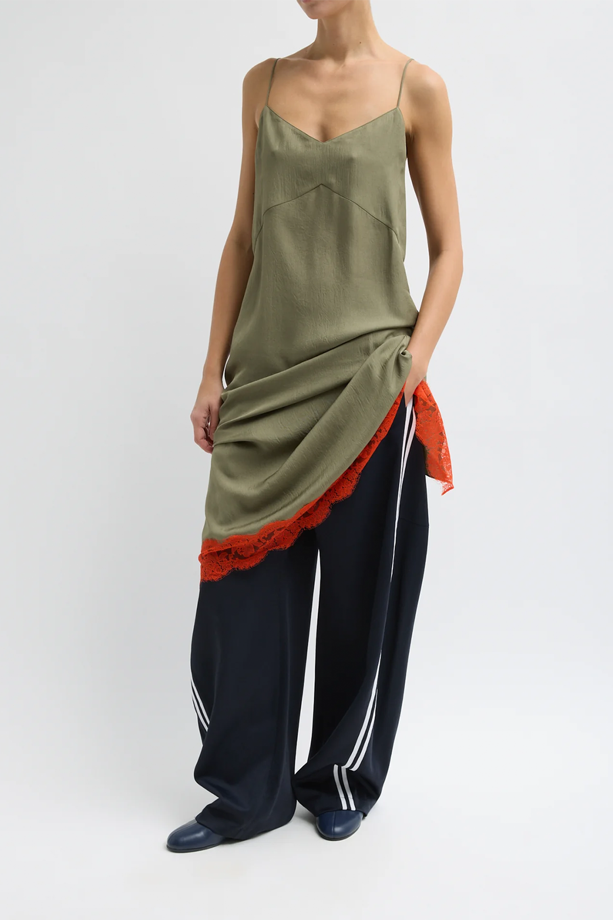 Tibi Active Knit Winslow Pant