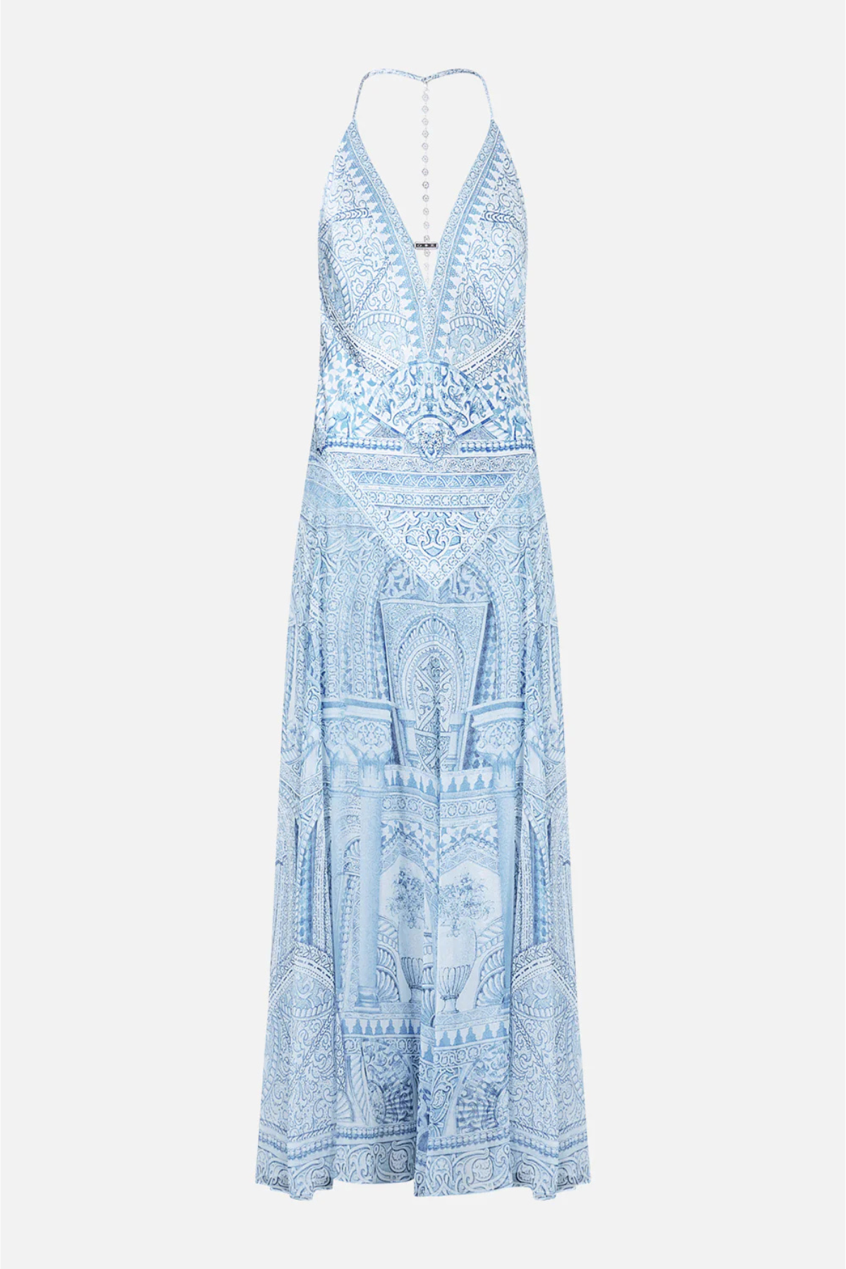 Camilla Hardware Detail Slip Dress - The Hum of the Alhambra