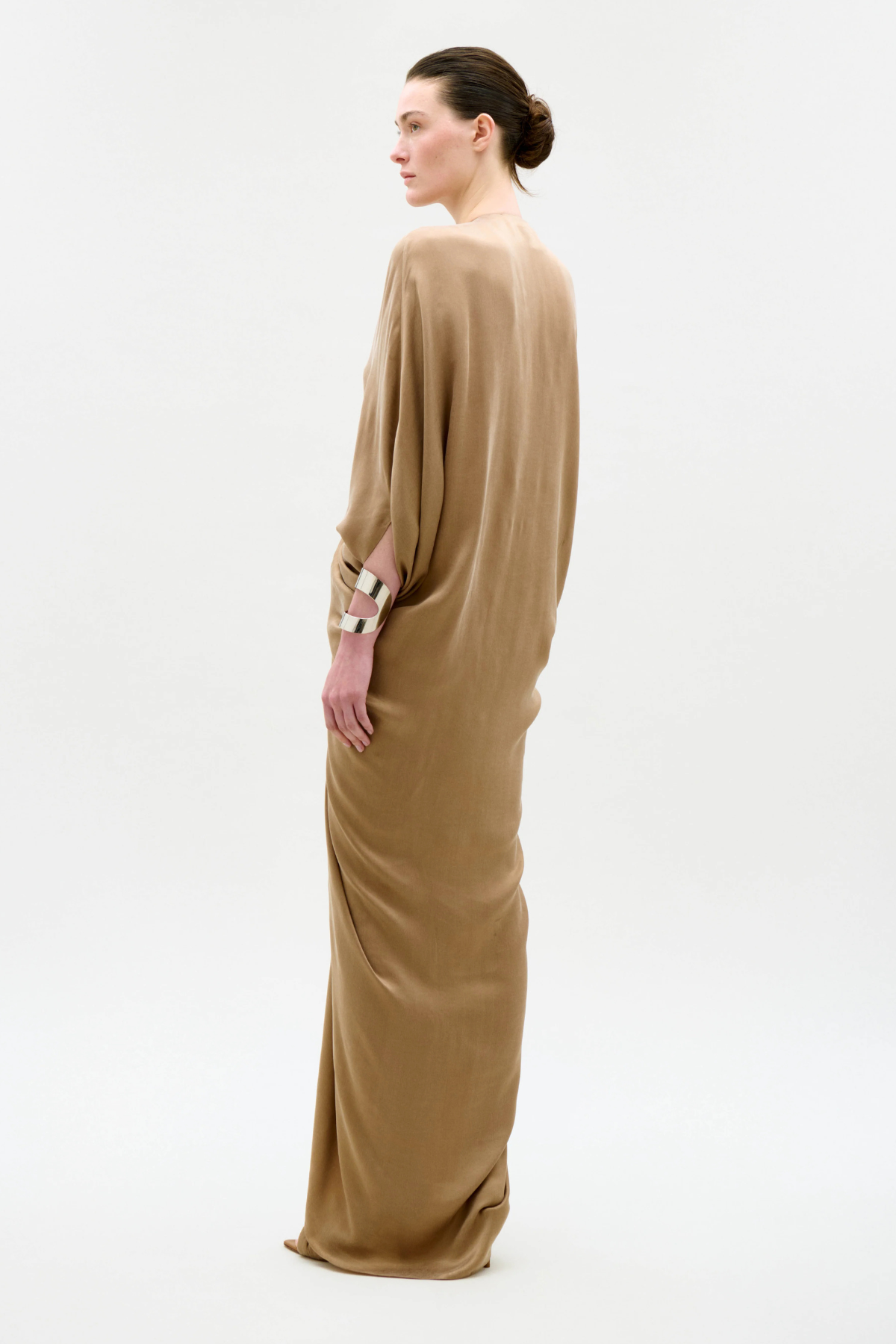 Silvia Tcherassi Fiore Tunic - Sand