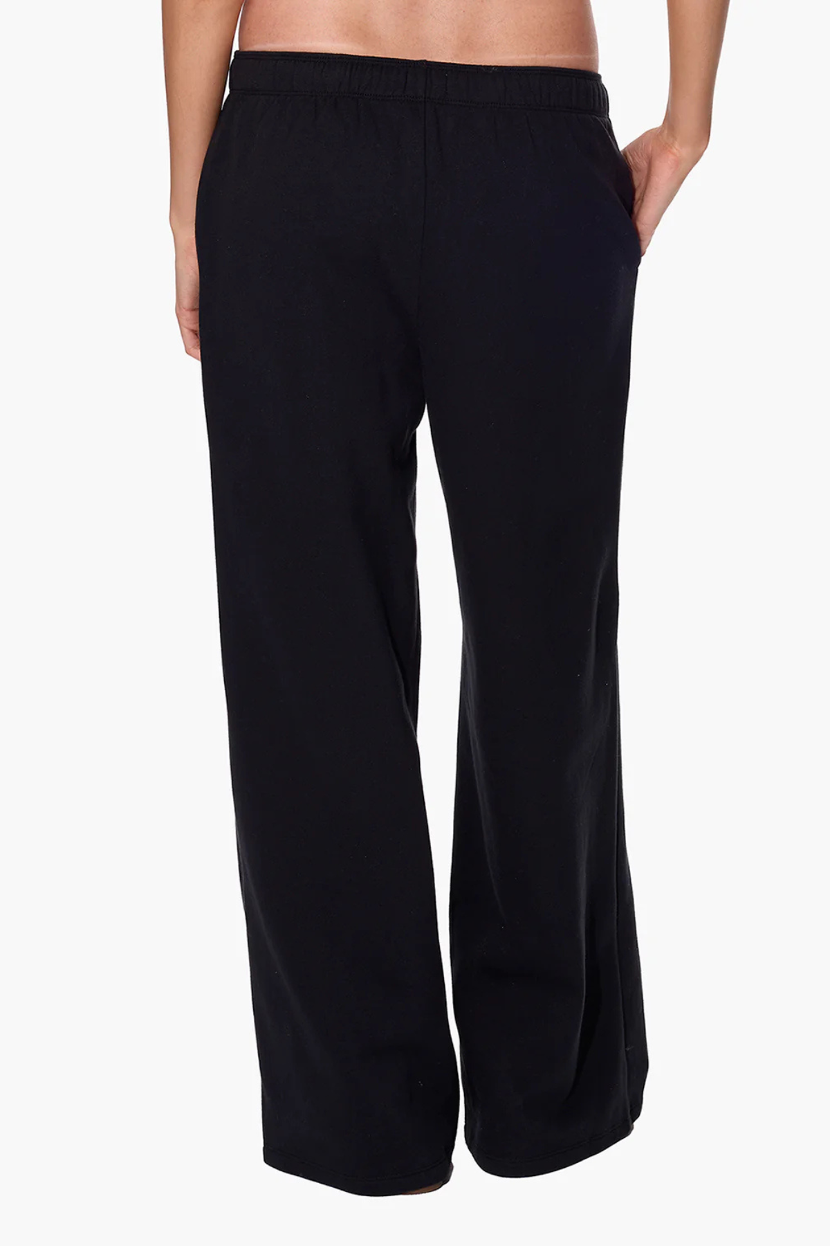 Tkees CloudSoft Wide Leg Jogger - Black