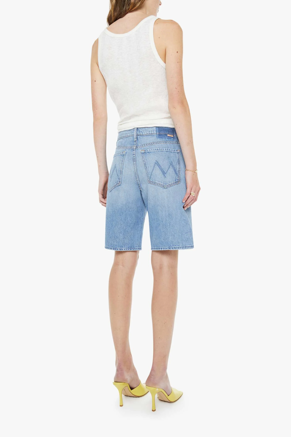 MOTHER The Undercover Bermuda Short - Last Bite