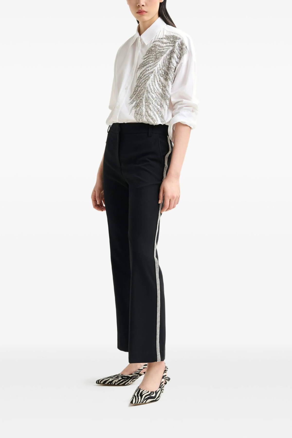 Essentiel Antwerp Iliza Embellished Shirt