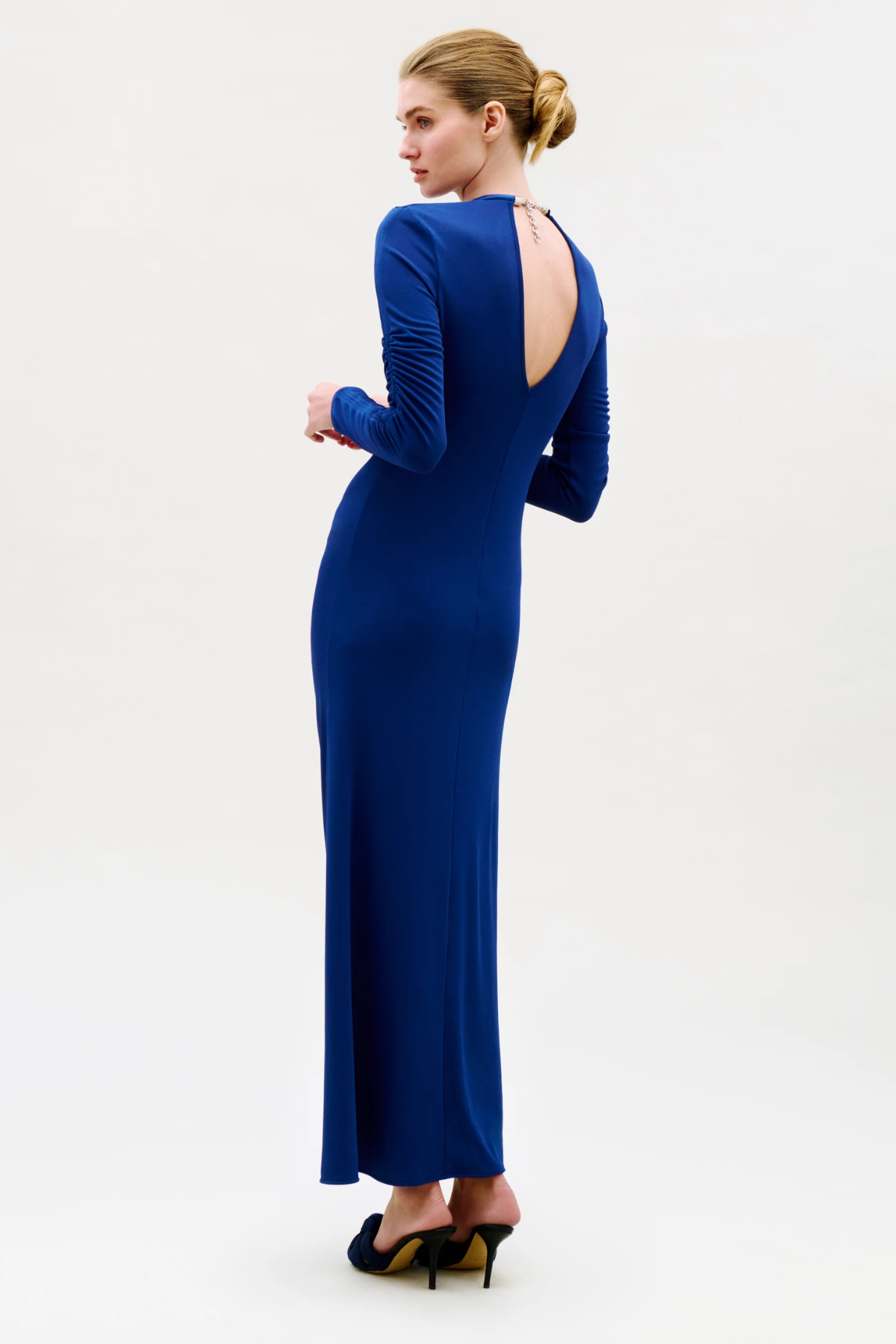 Silvia Tcherassi Mara Dress - Navy