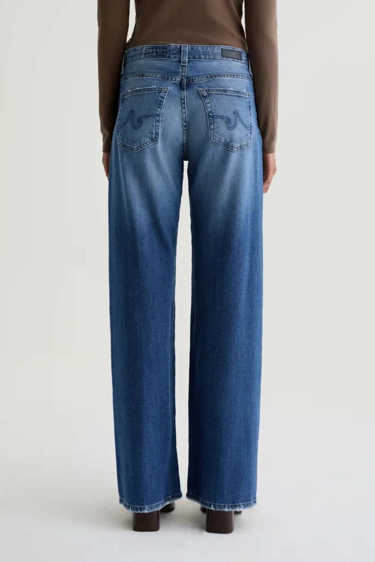 AG Jeans Adria Wide Leg Jean - Headline