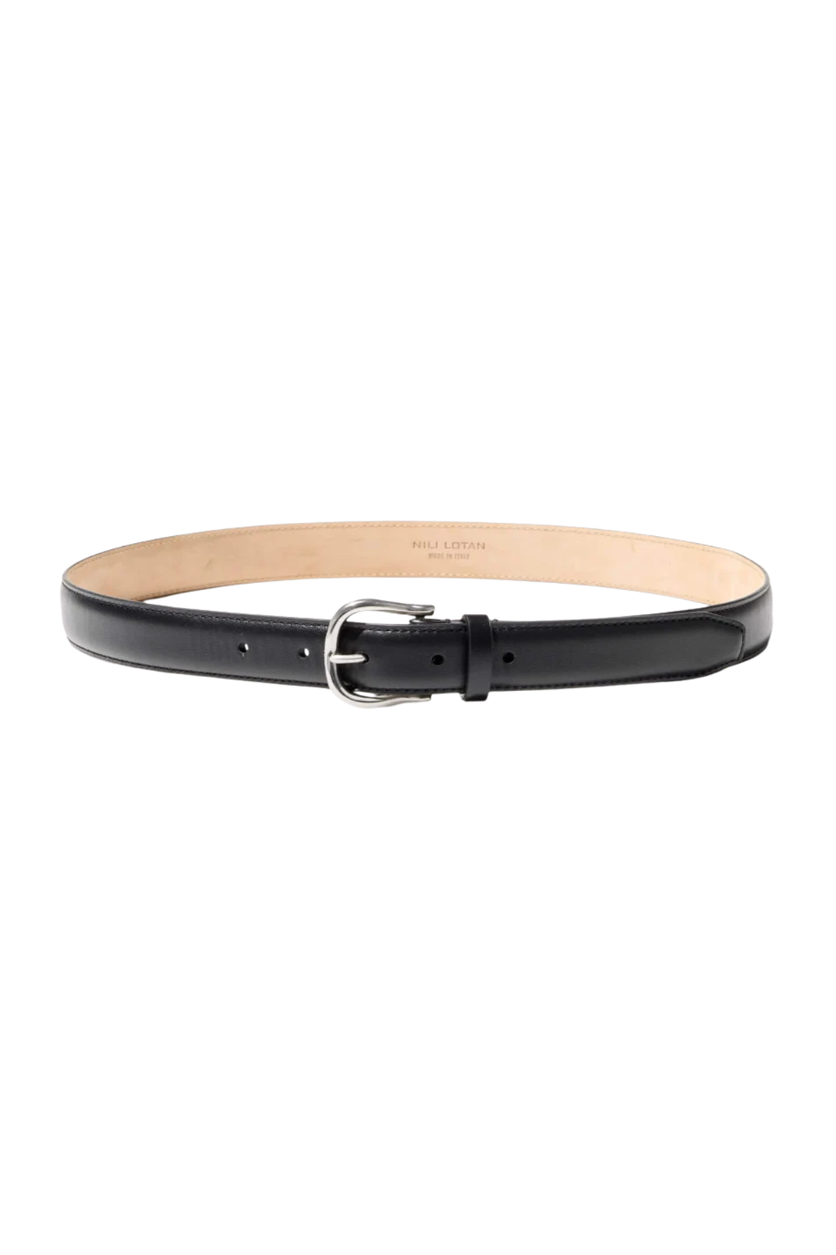 Nili Lotan Amelia Belt - Black