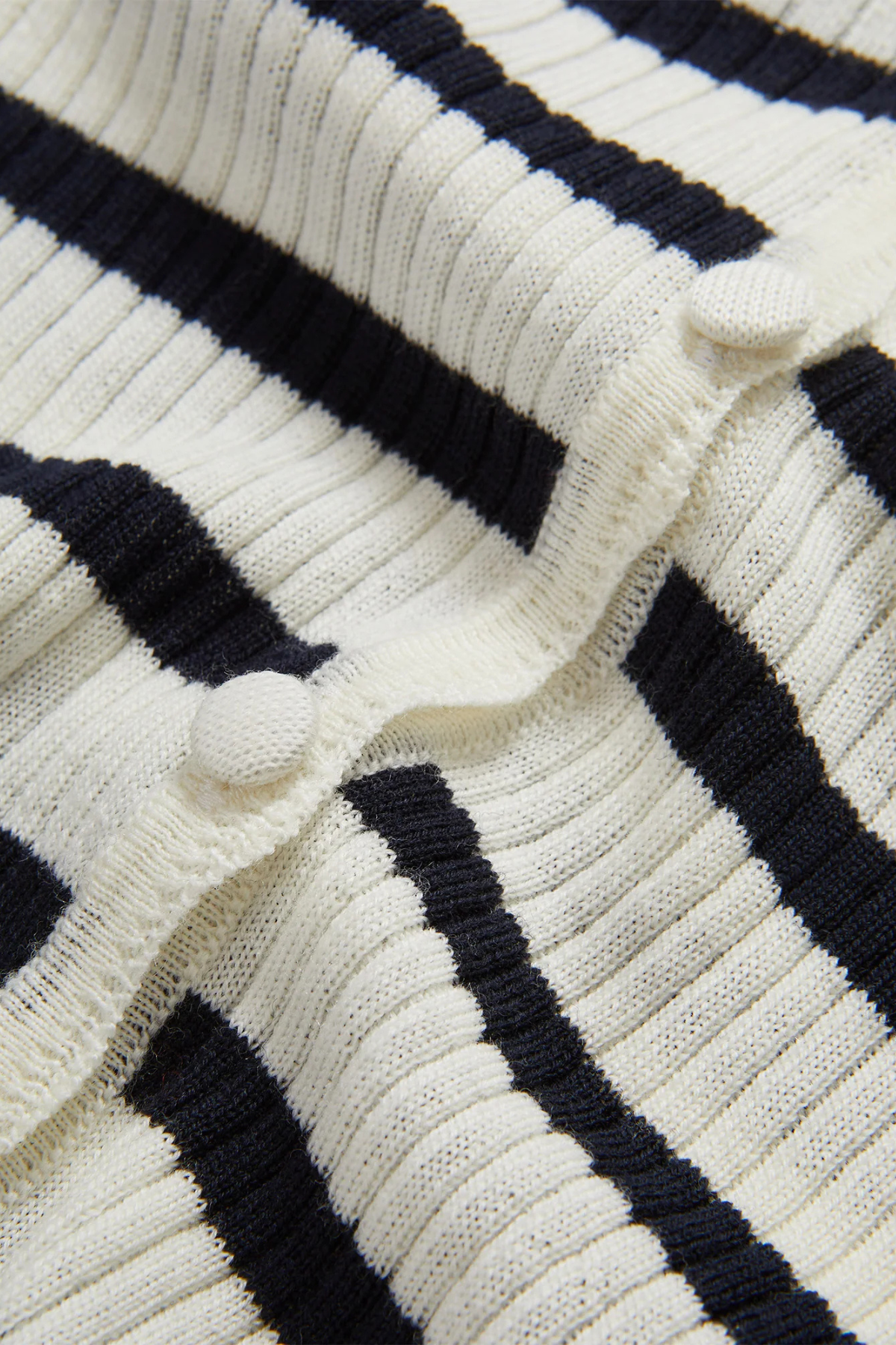 Veronica Beard Awnin Cardigan - Dove/ Navy