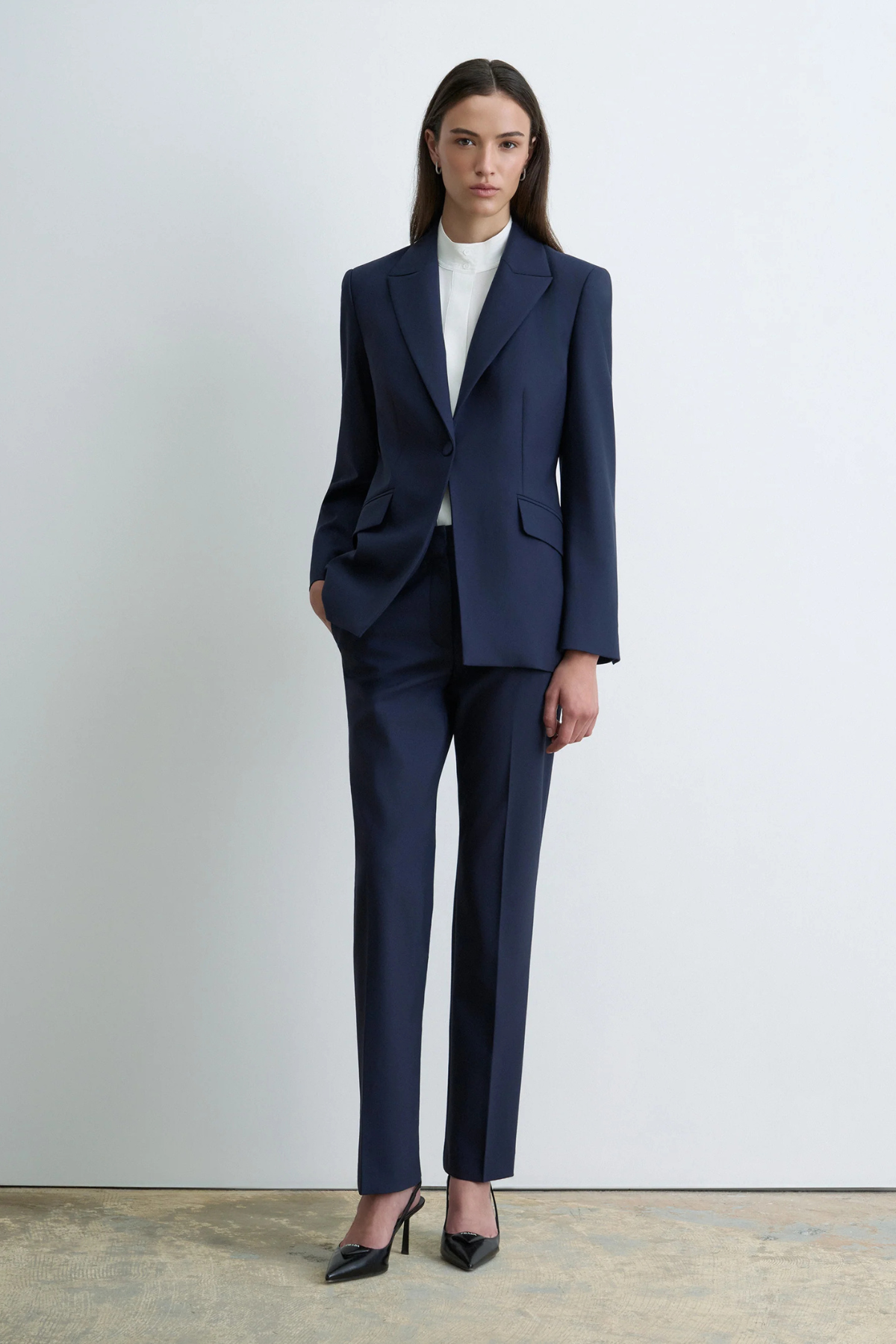 Judith & Charles Taylor Jacket - Ink