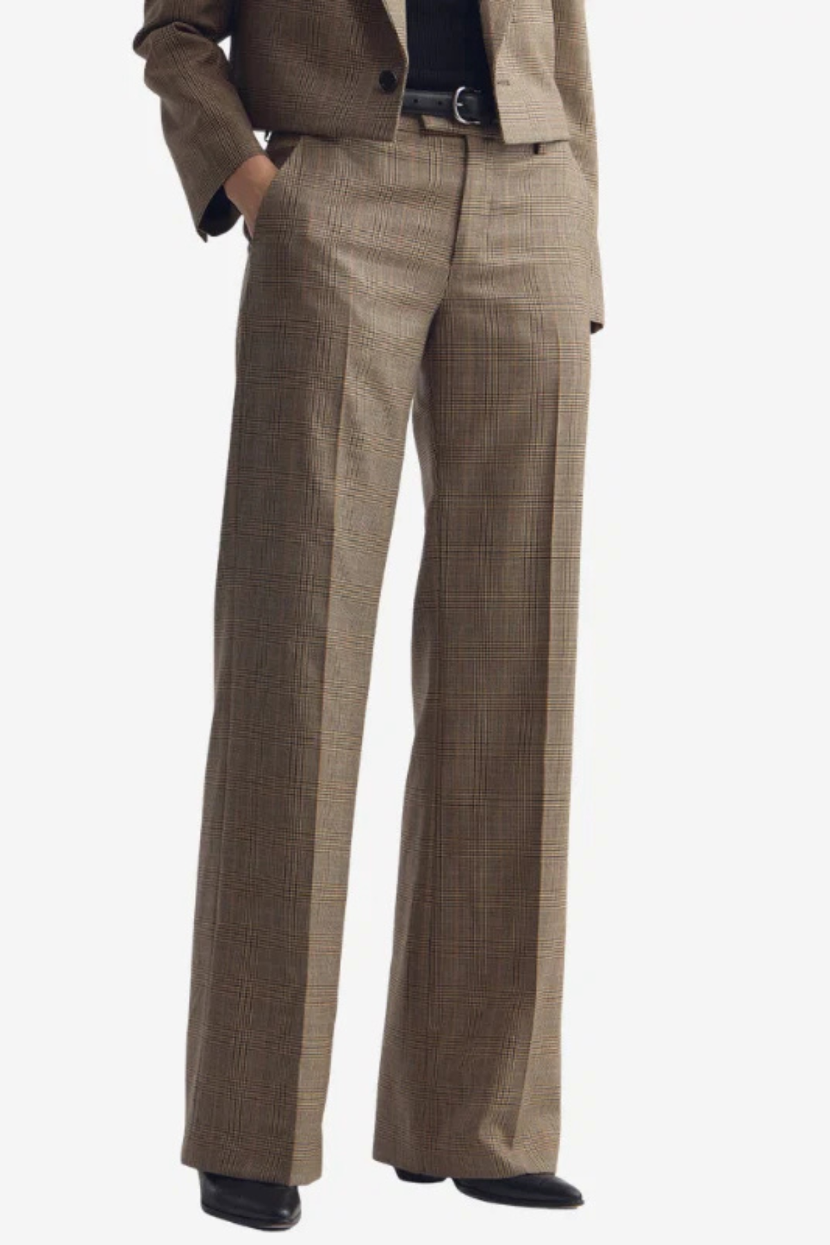 Nili Lotan Bethany Pant - Glen Tan