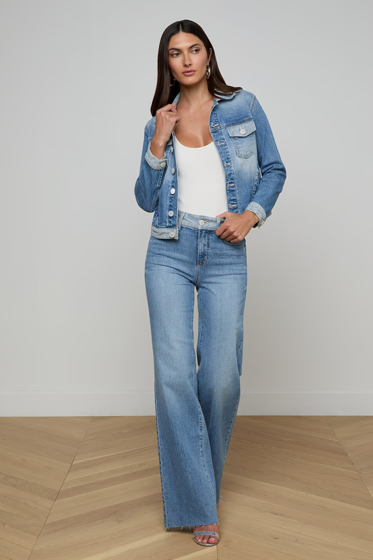 L’AGENCE Maven Slim Jacket