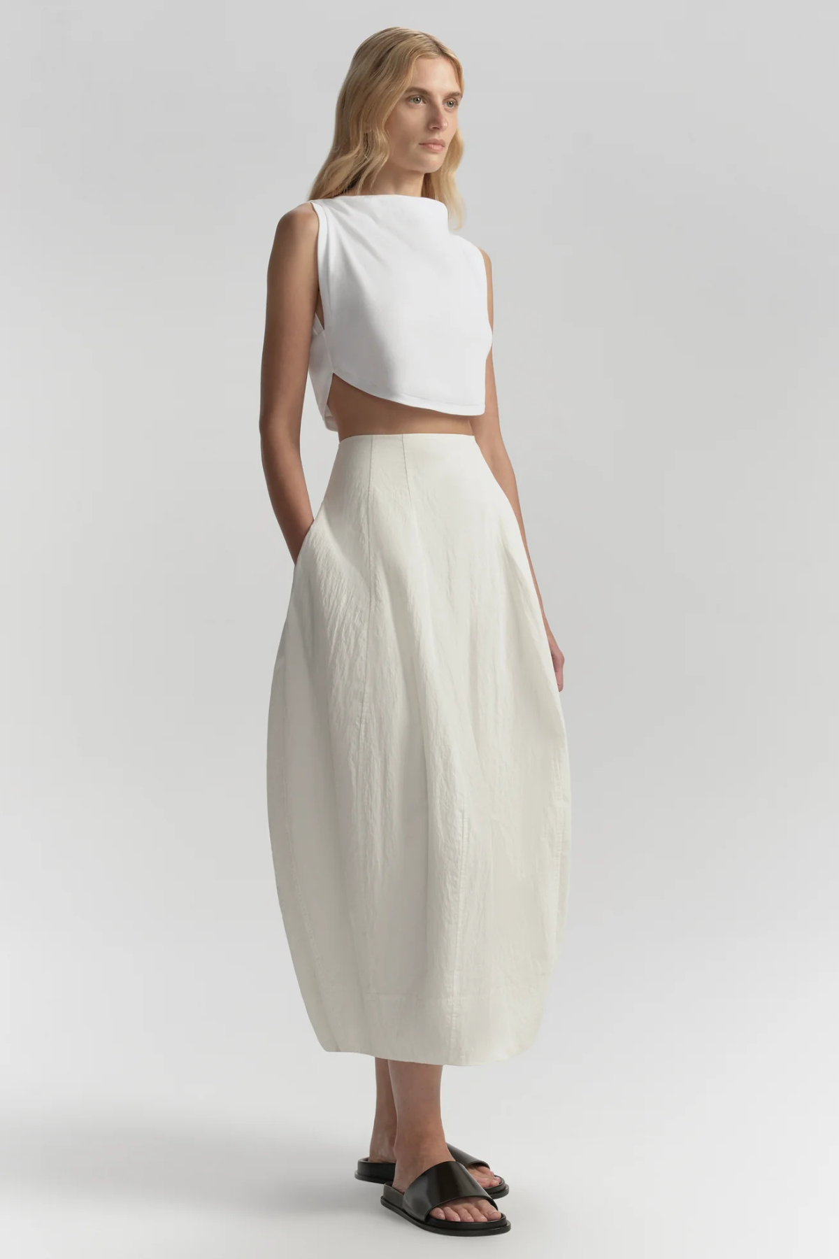 A.L.C. Mae Tank - White