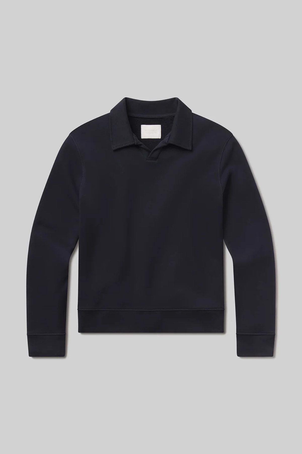 Citizens of Humanity Men's Rugby Pullover - Navy