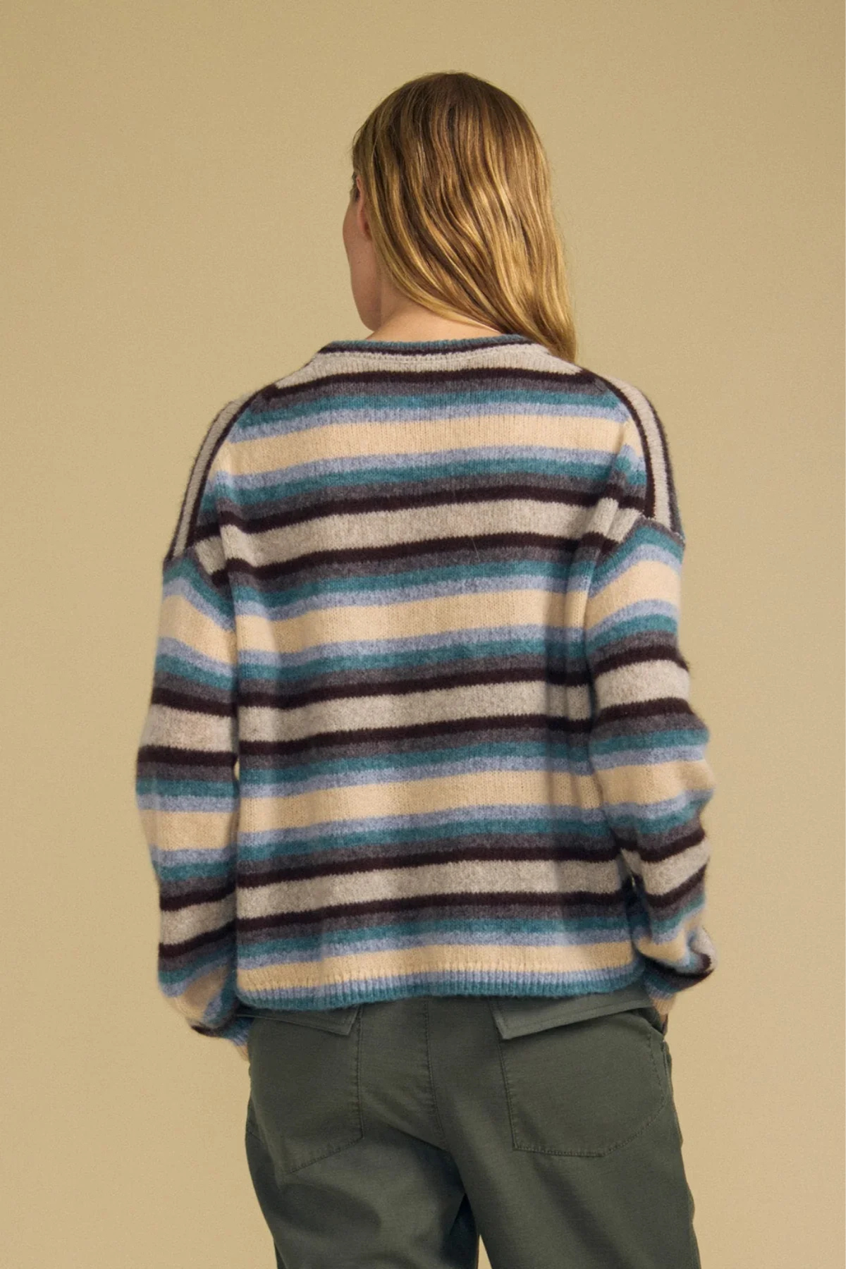 Velvet Mae Cashmere Blend Sweater - Multi