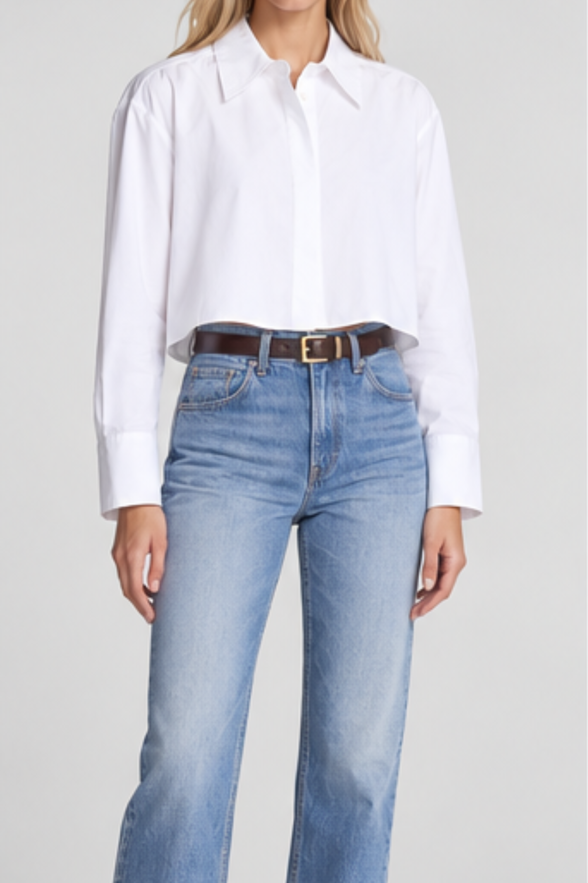 A.L.C. Maude Top - White
