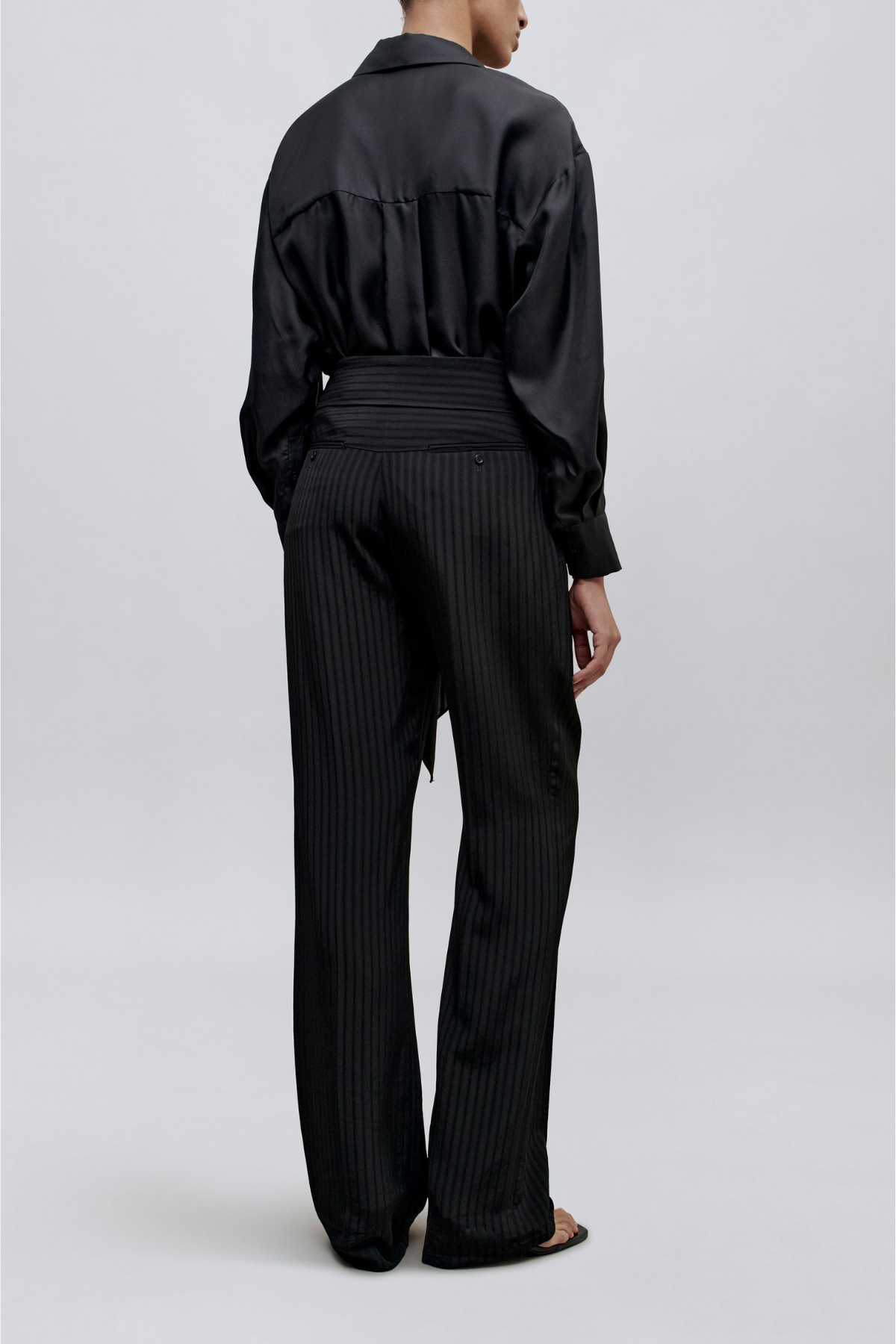 Kallmeyer Ulla Tie Trouser - Shadow