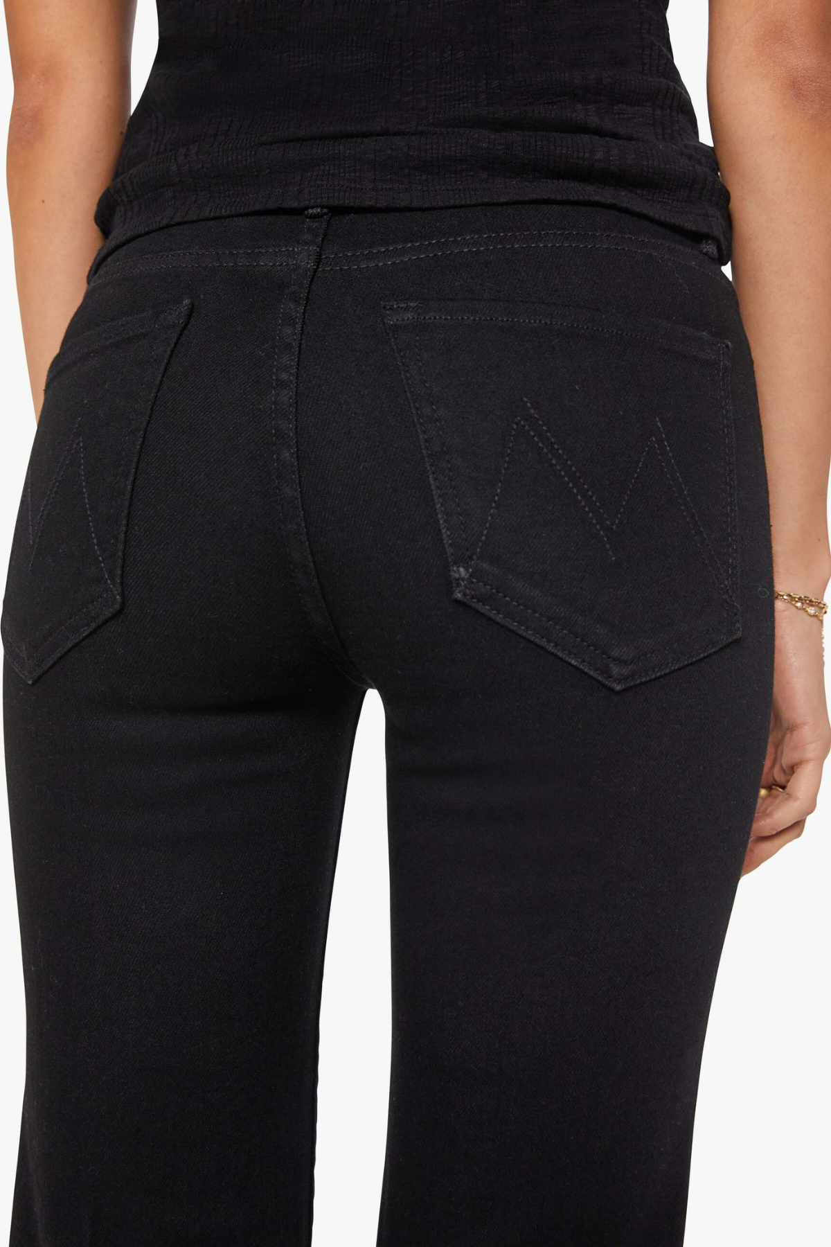 MOTHER The Kick It Jeans - Nighty Night