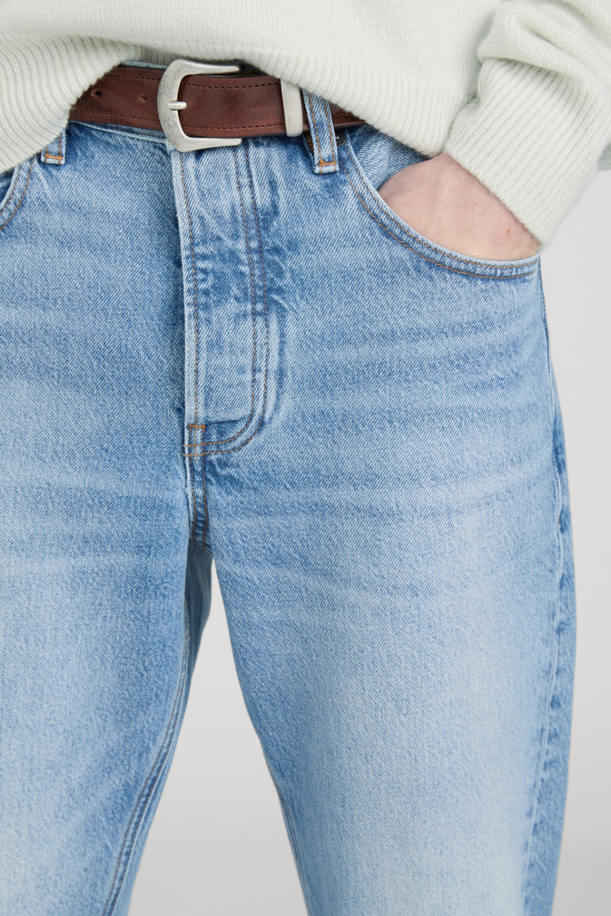 Frame Men's Straight Jean - Sunroof