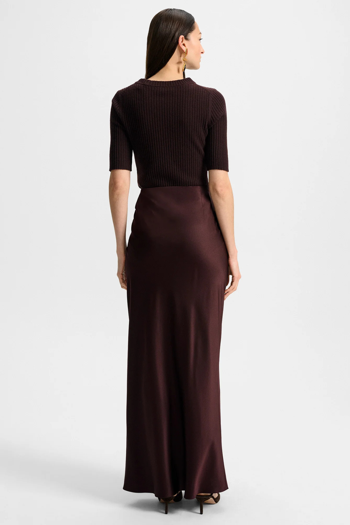 Veronica Beard Medina Silk Maxi Skirt