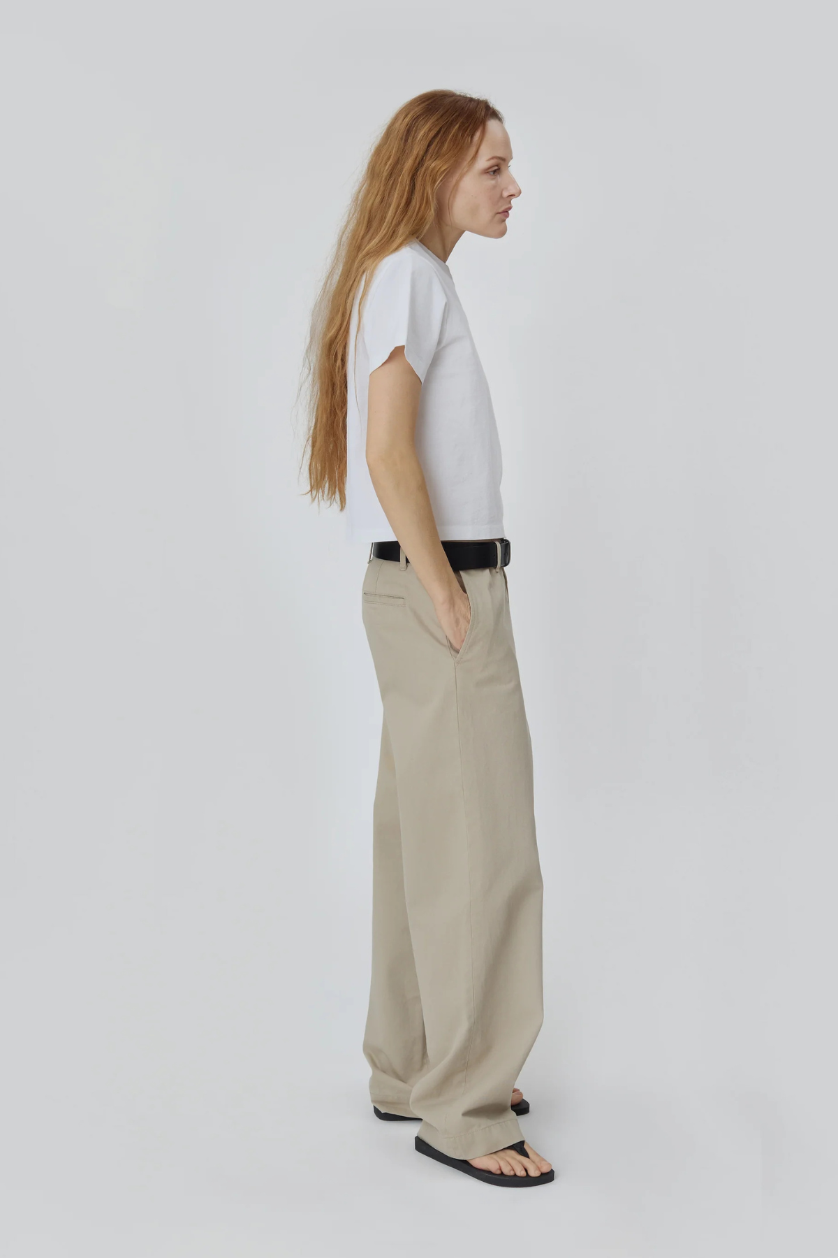 Still Here Slacks Pant - Khaki
