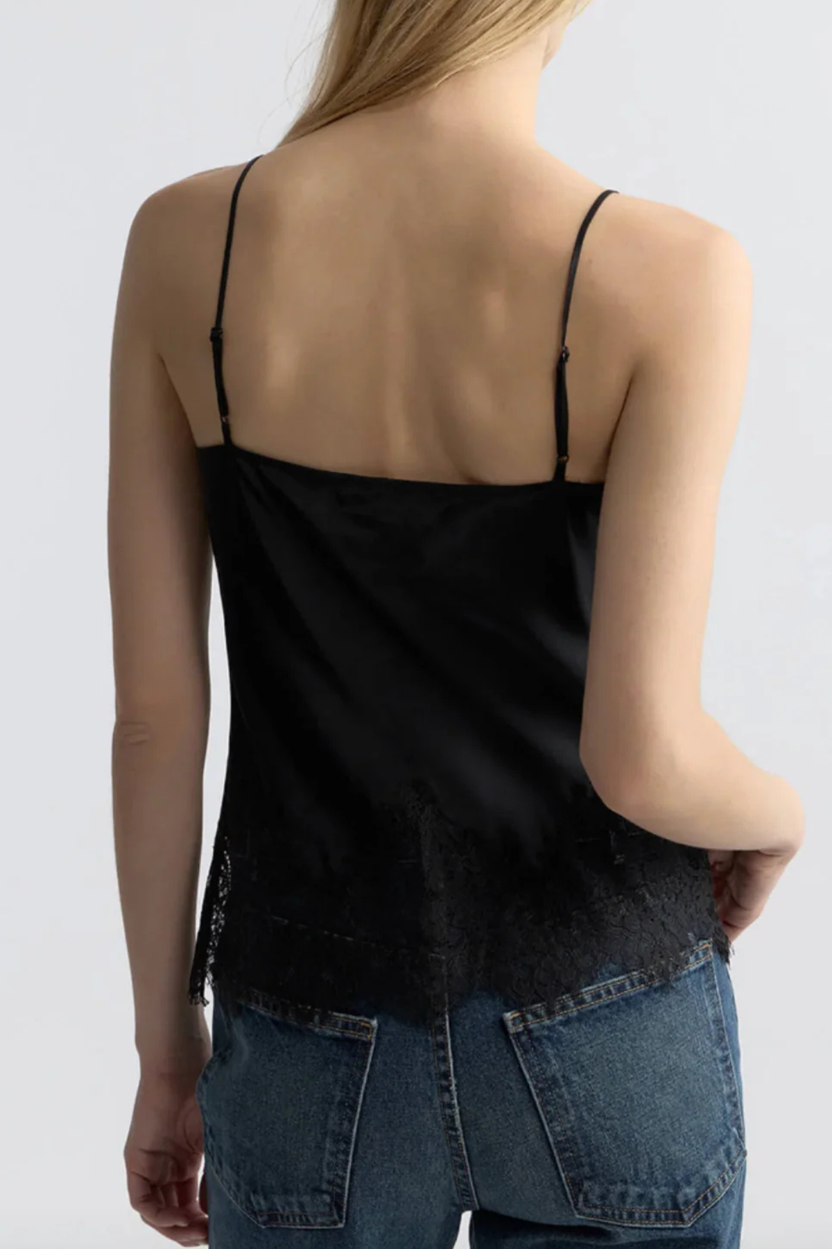 Nili Lotan Nadine Lace Cami Top