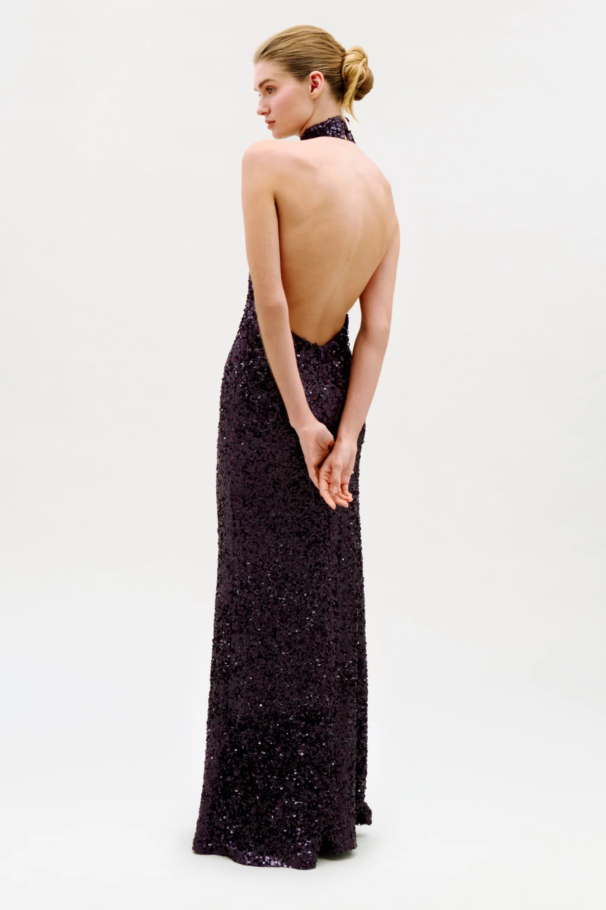 Silvia Tcherassi Dido Dress - Purple