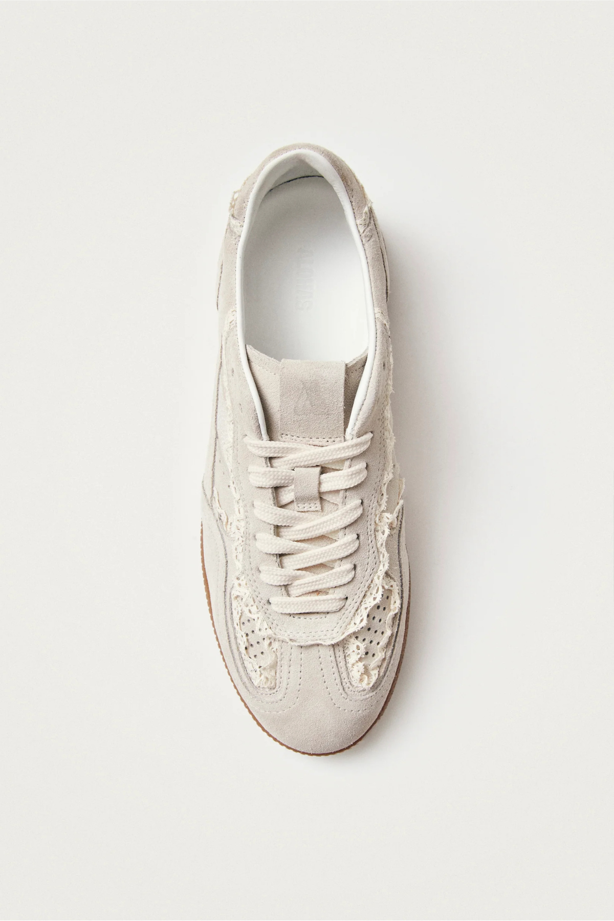 ALOHAS TB.490 Crochet Leather Sneakers - Crochet Cream