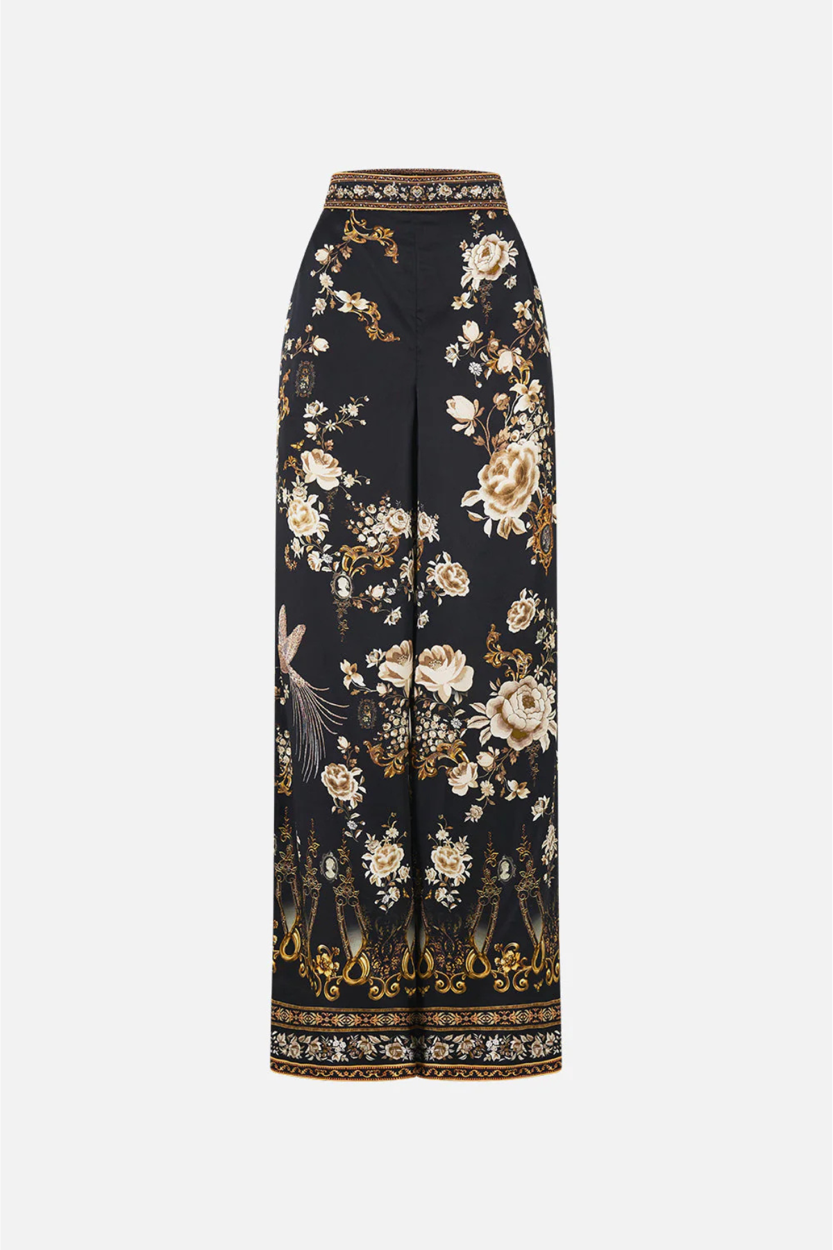 Pantalon droit décontracté Camilla 